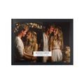 Graphite Wedding Photo Album