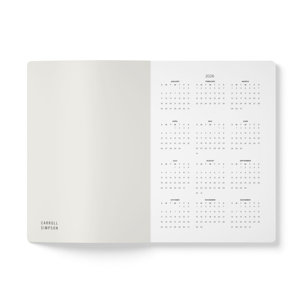 Custom Photo Notebook
