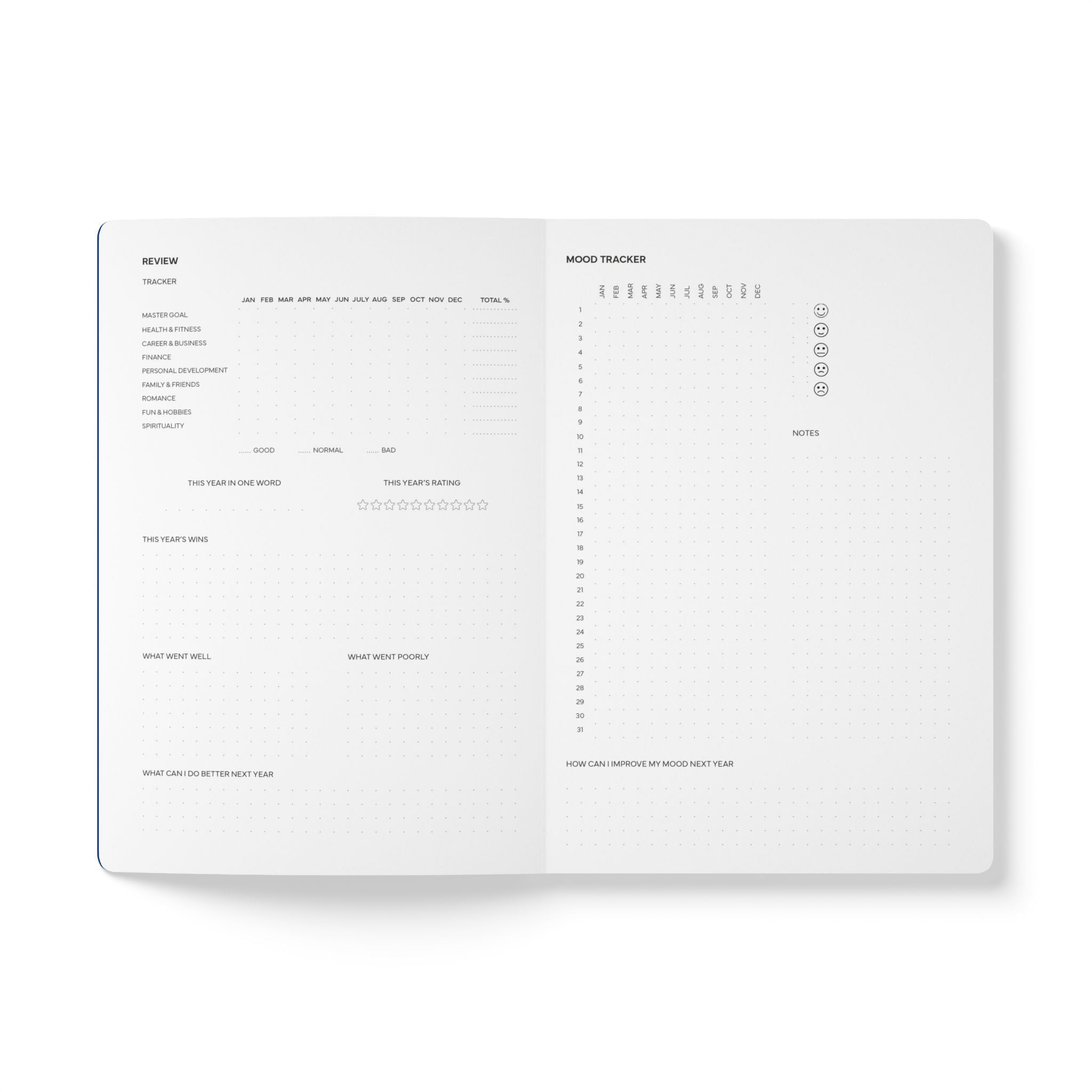 Journal with Quotes
