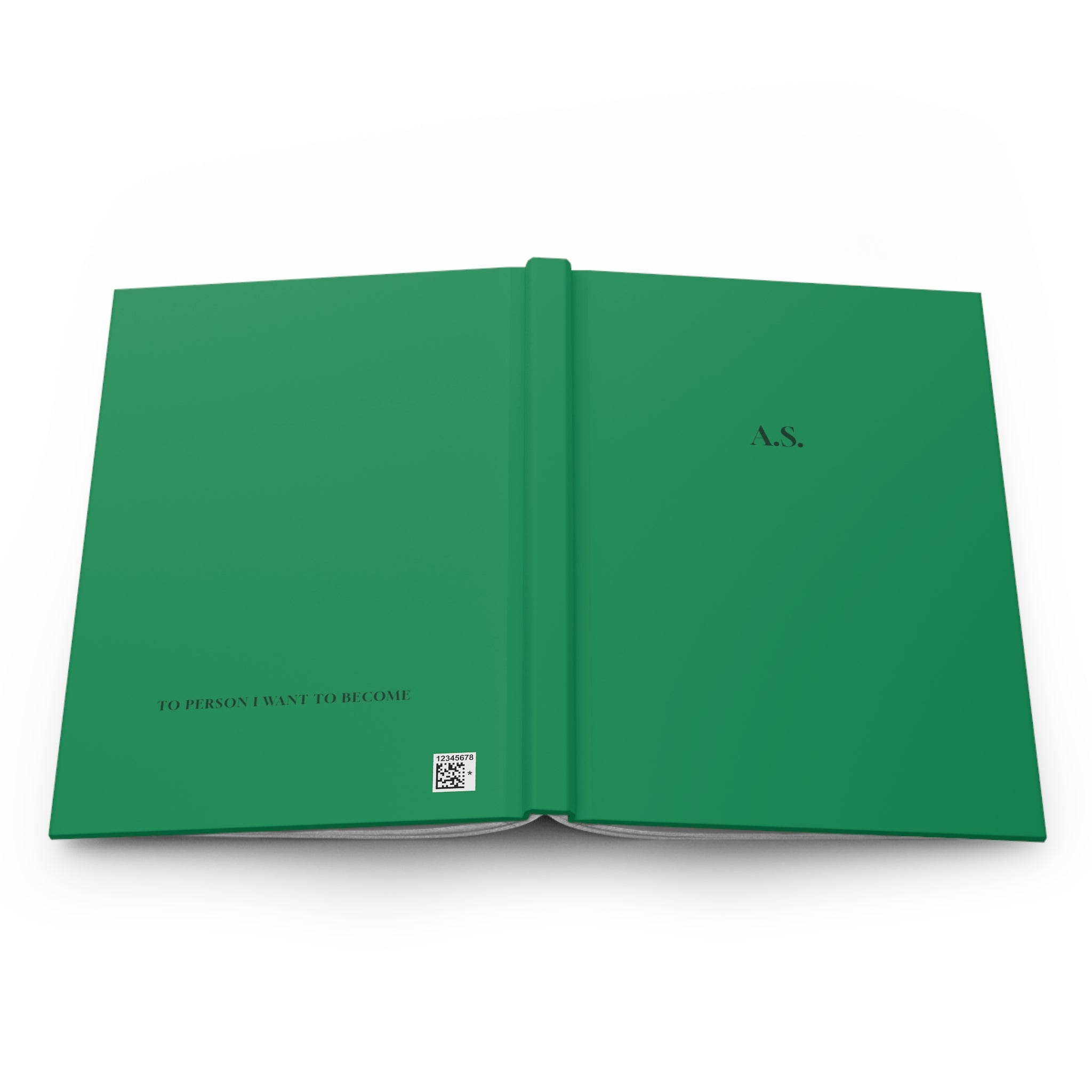Office Desk Notebook with Monogram