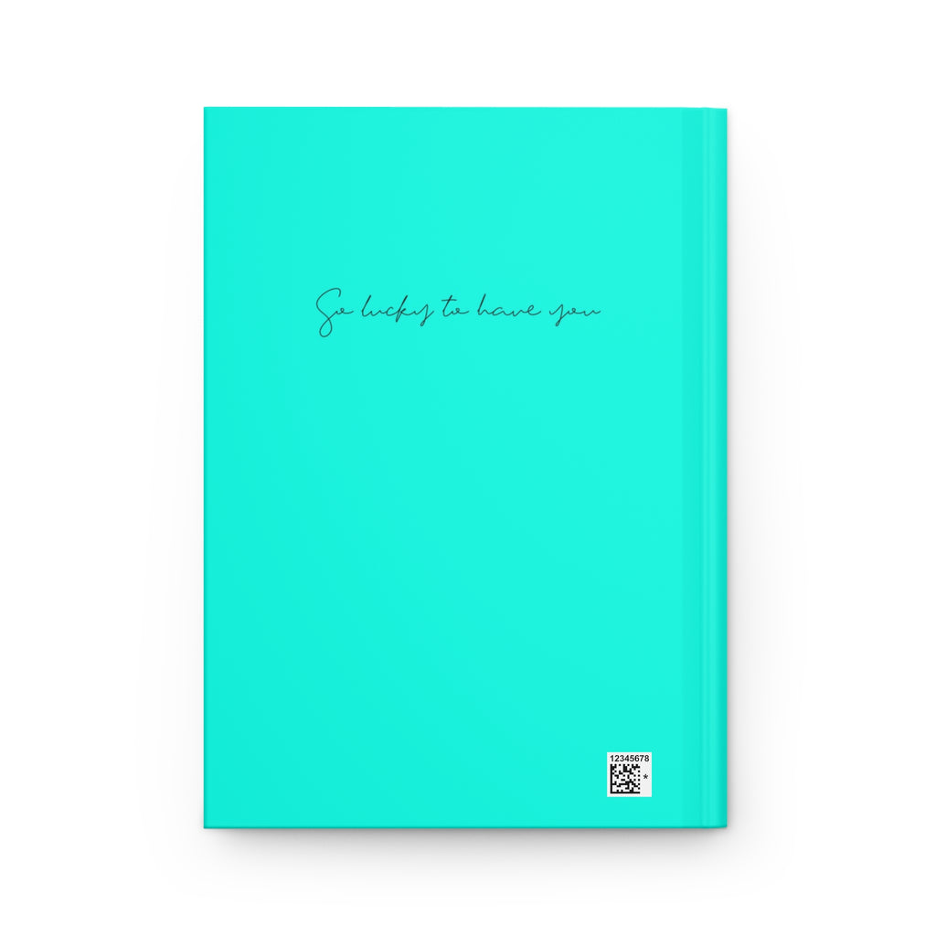 Blue A5 Writing Journal Hardcover