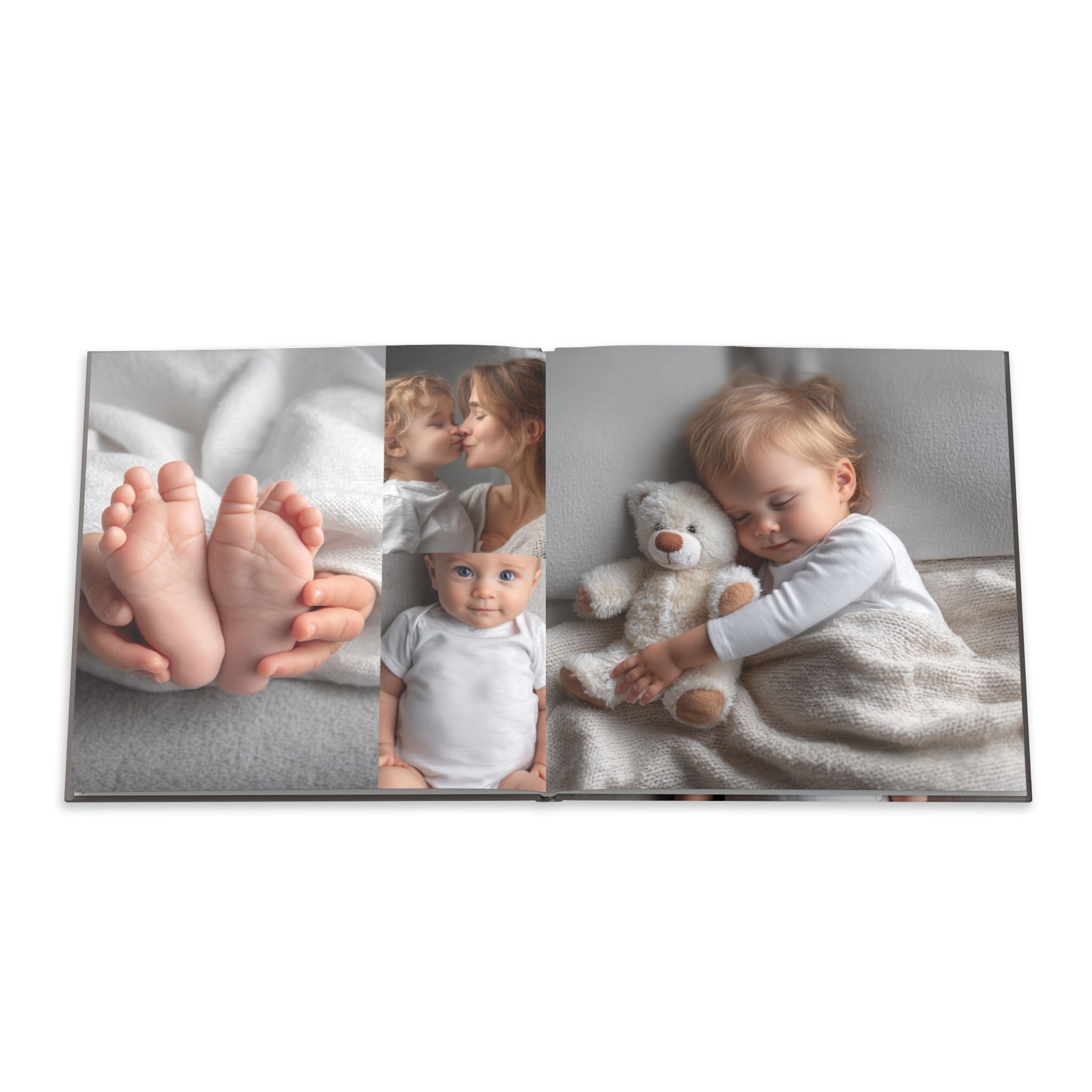 Baby Memory Book & Milestone Journal