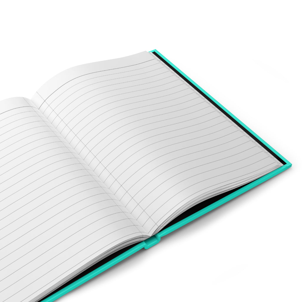 Blue A5 Writing Journal Hardcover