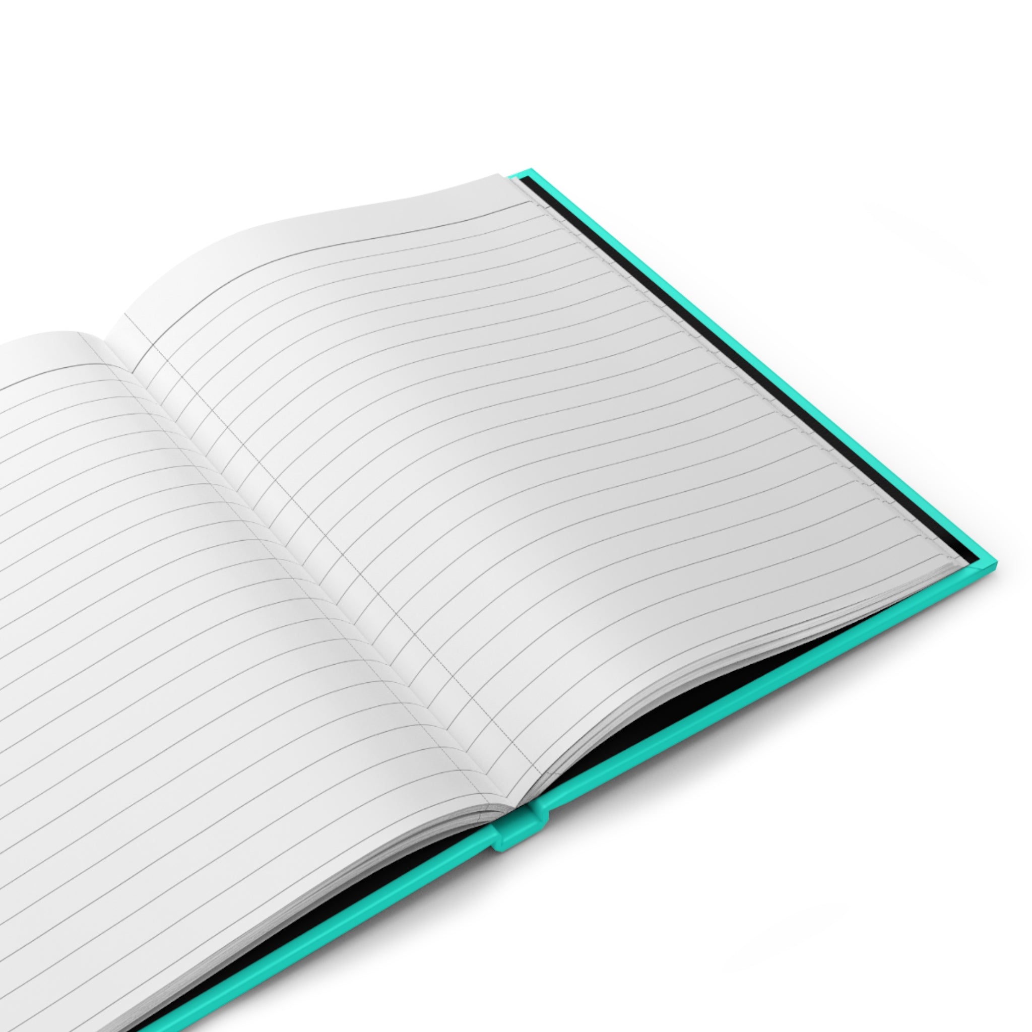 Blue A5 Writing Journal Hardcover