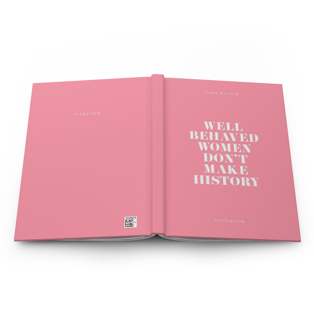 Pink Personalized Journal for Women
