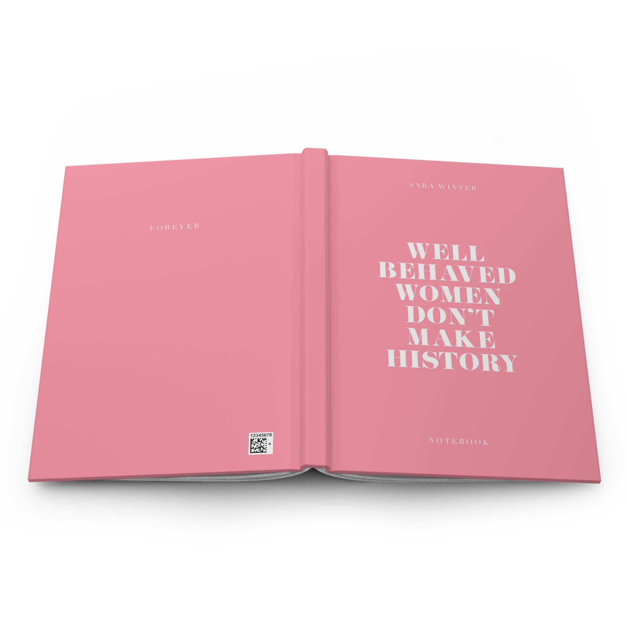 Pink Personalized Journal for Women