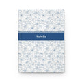 Blue Toile with Custom Name