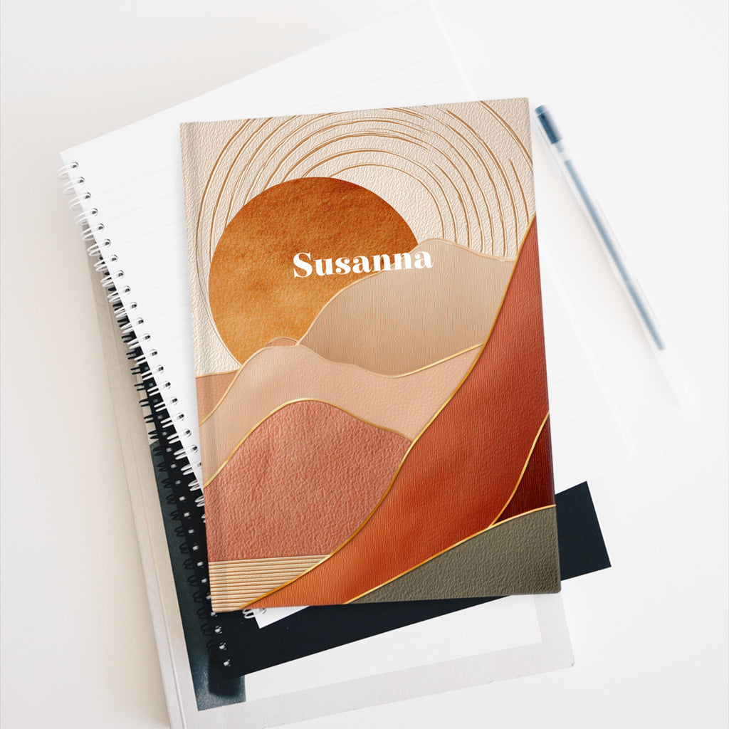 Personalized Blank Journal 5x7