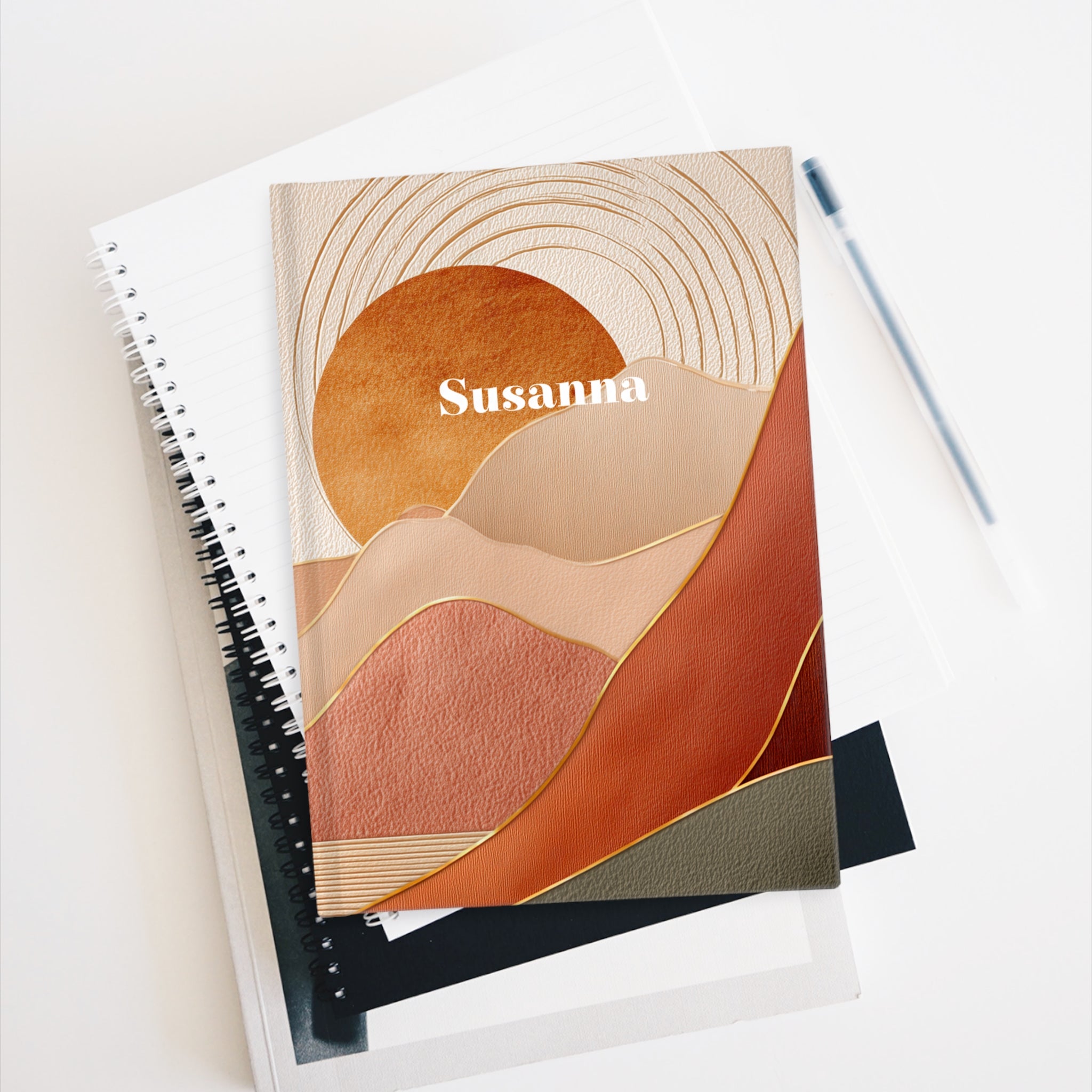 Personalized Blank Journal 5x7