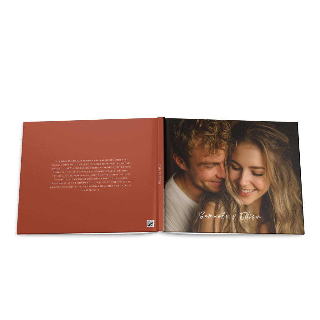 Personalized Wedding Photo Book