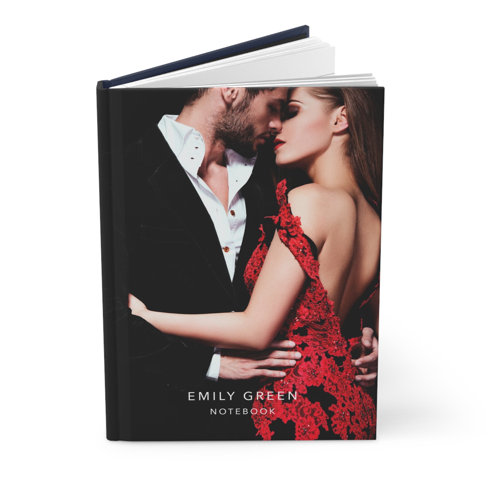 A5 Custom Photo Notebook with Name