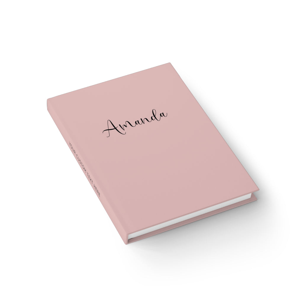 Premium Personalized Notebook