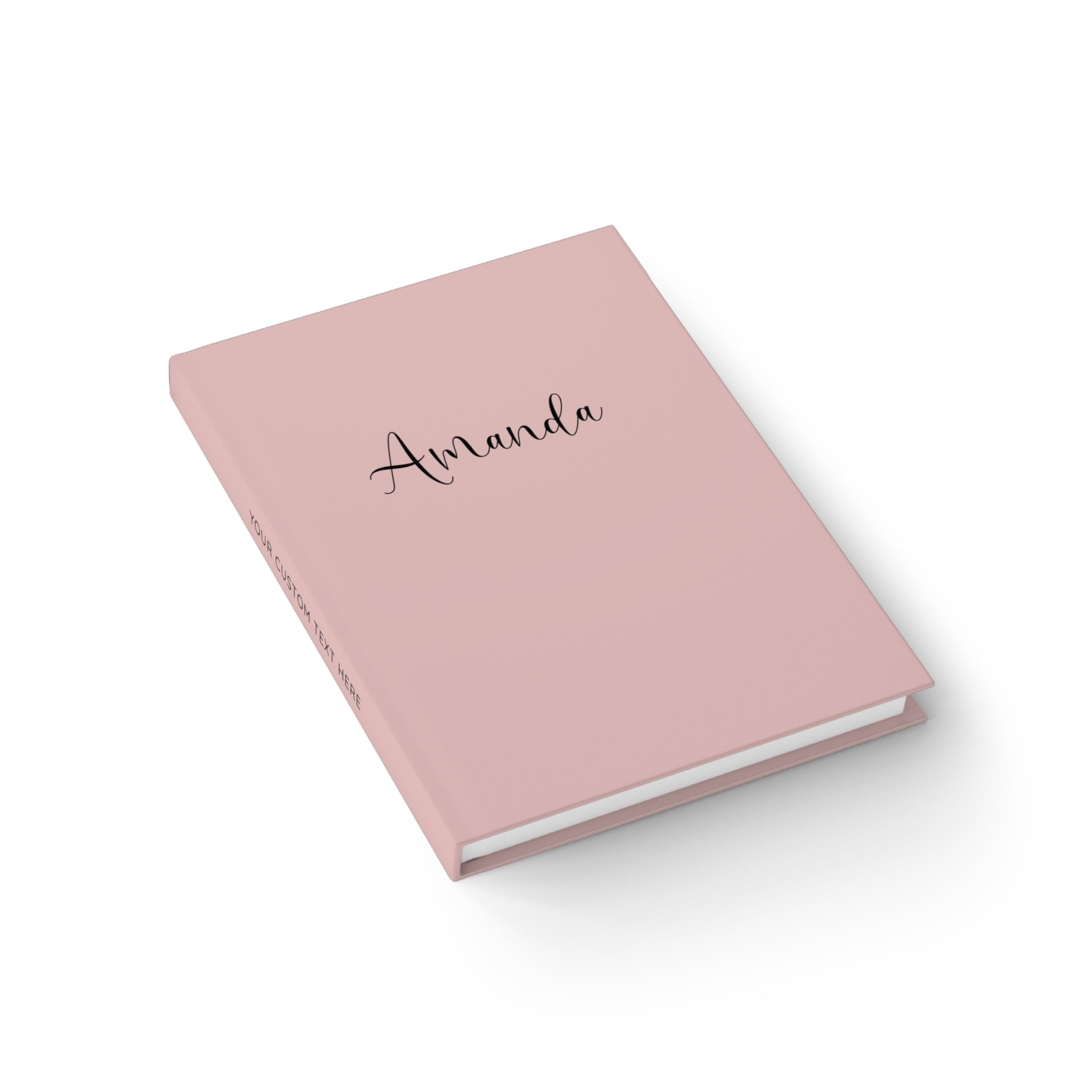 Premium Personalized Notebook