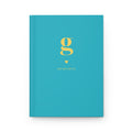 Custom Name Notebook Light Blue