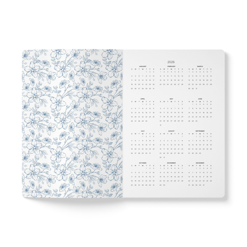 Blue Toile