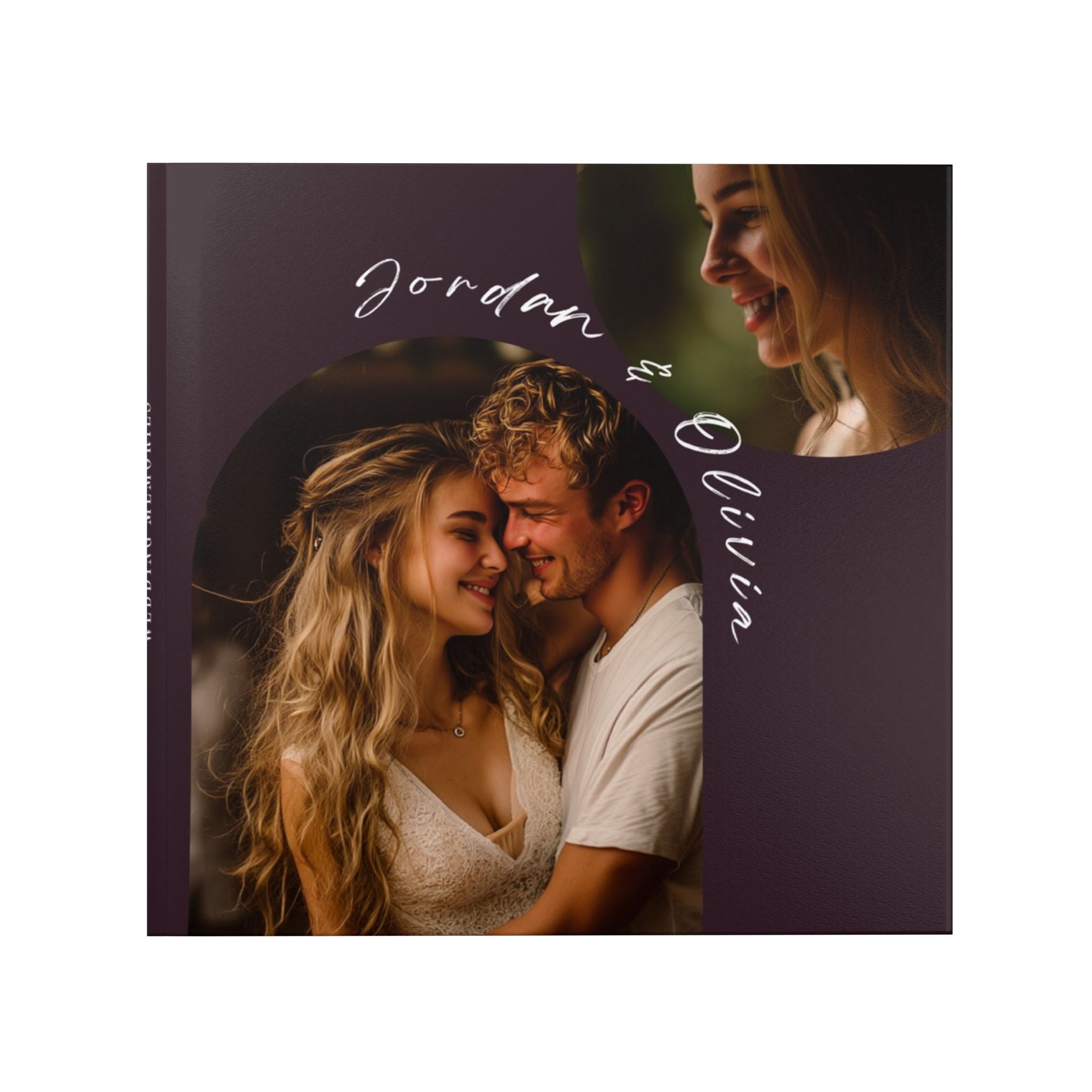 Custom Couple Photo Album