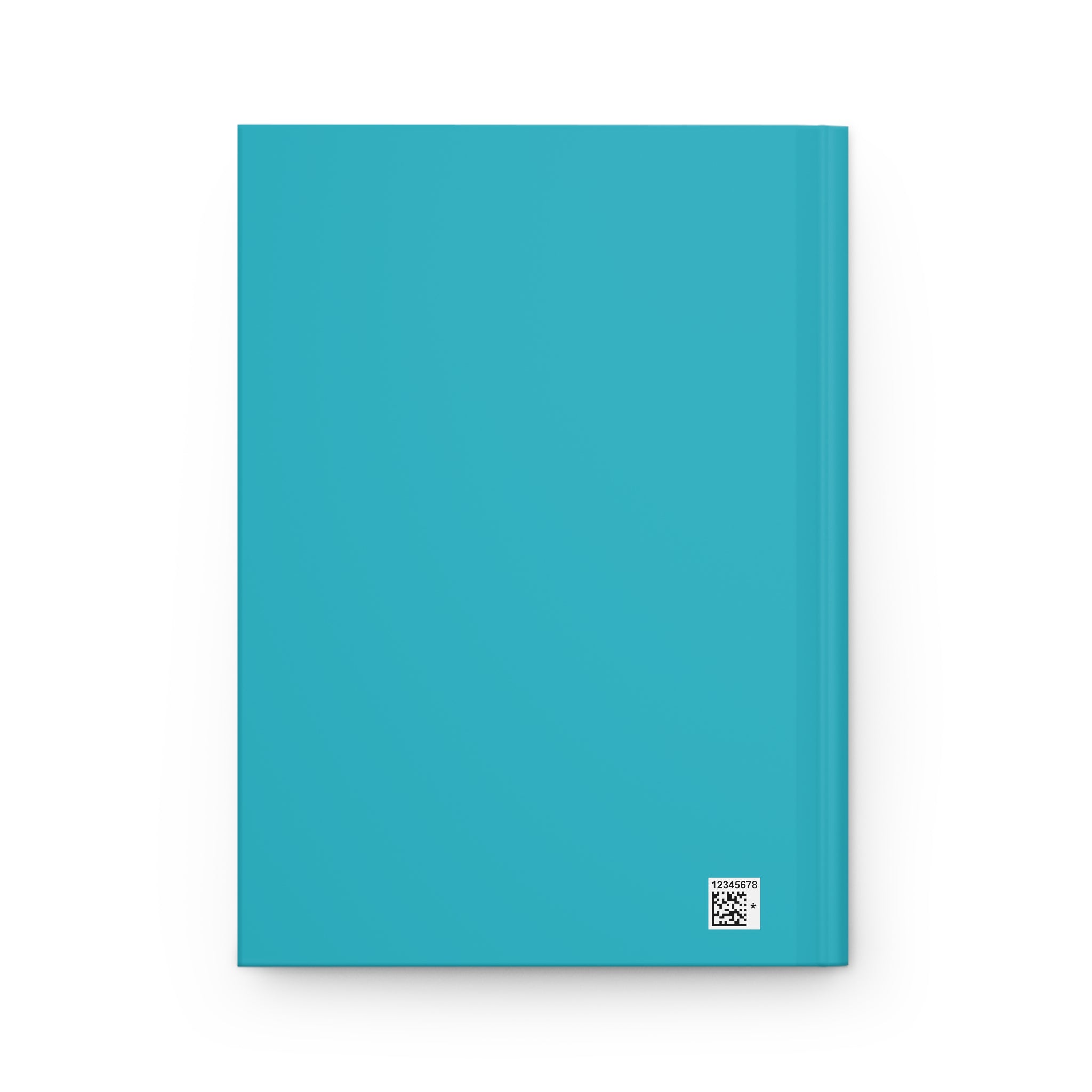 Custom Name Notebook Light Blue