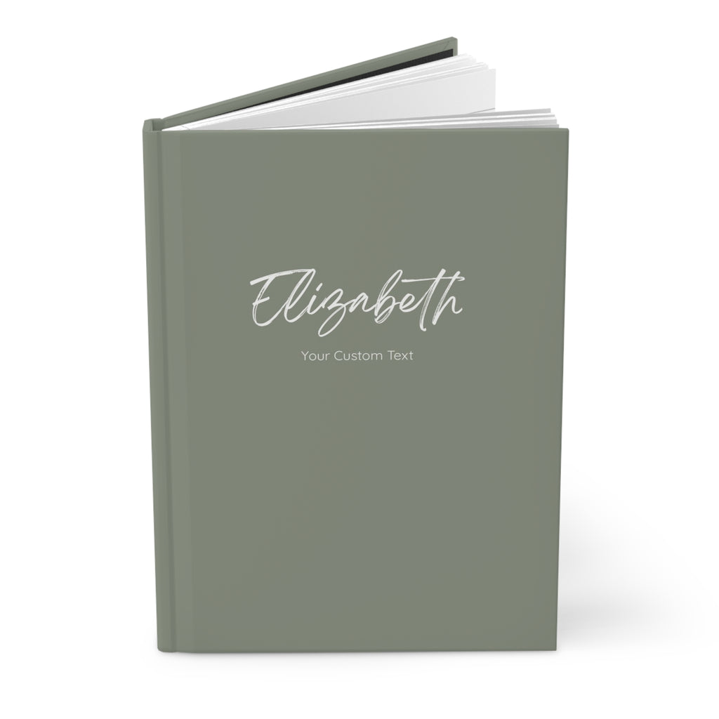 Minimalist Notebook with Name