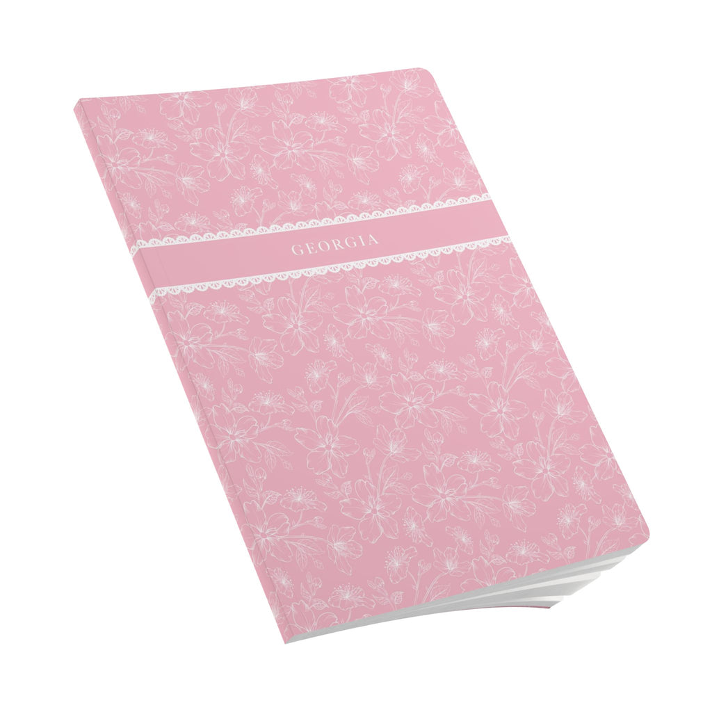 Pink Personalized Journal