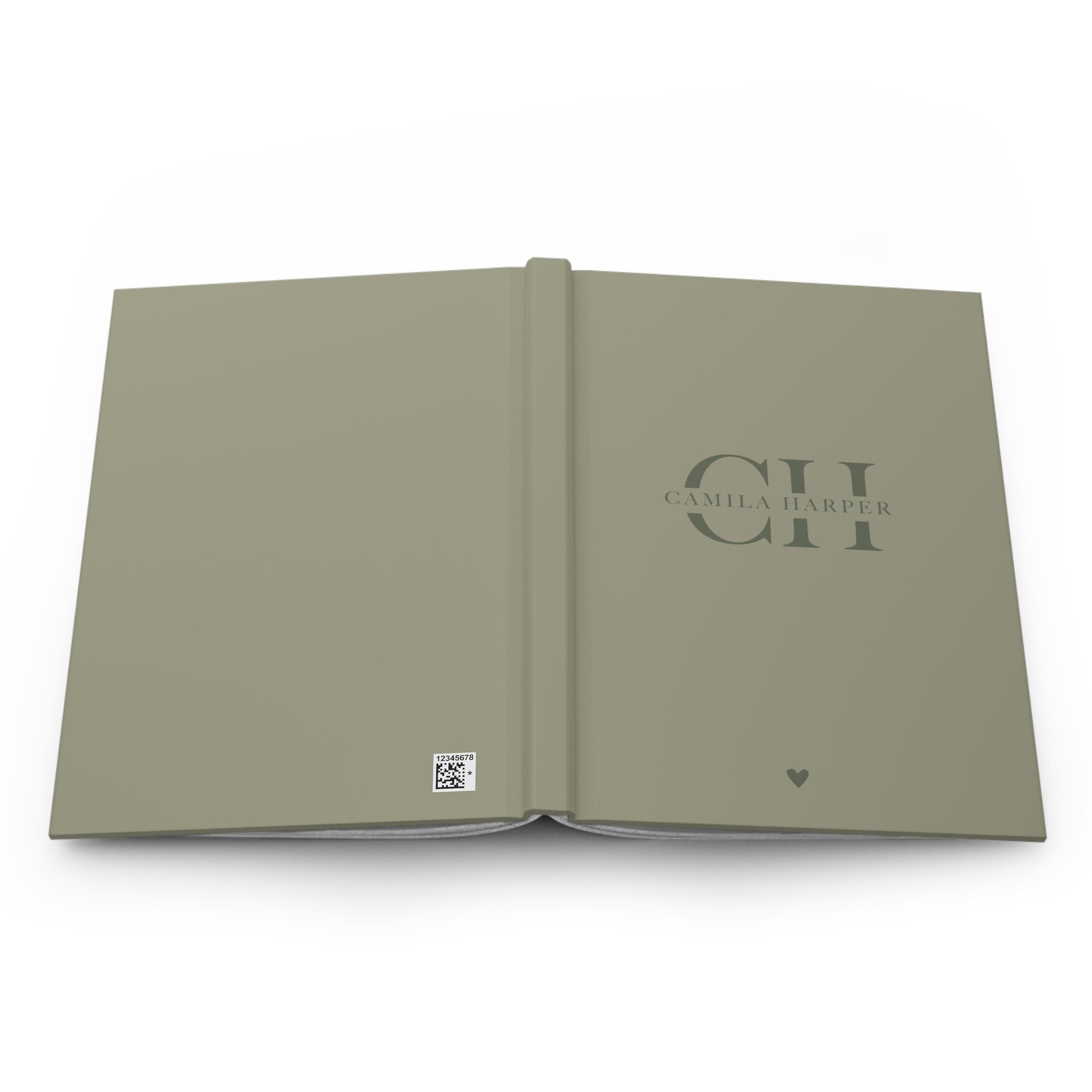 Minimalist Journal Beige Custom