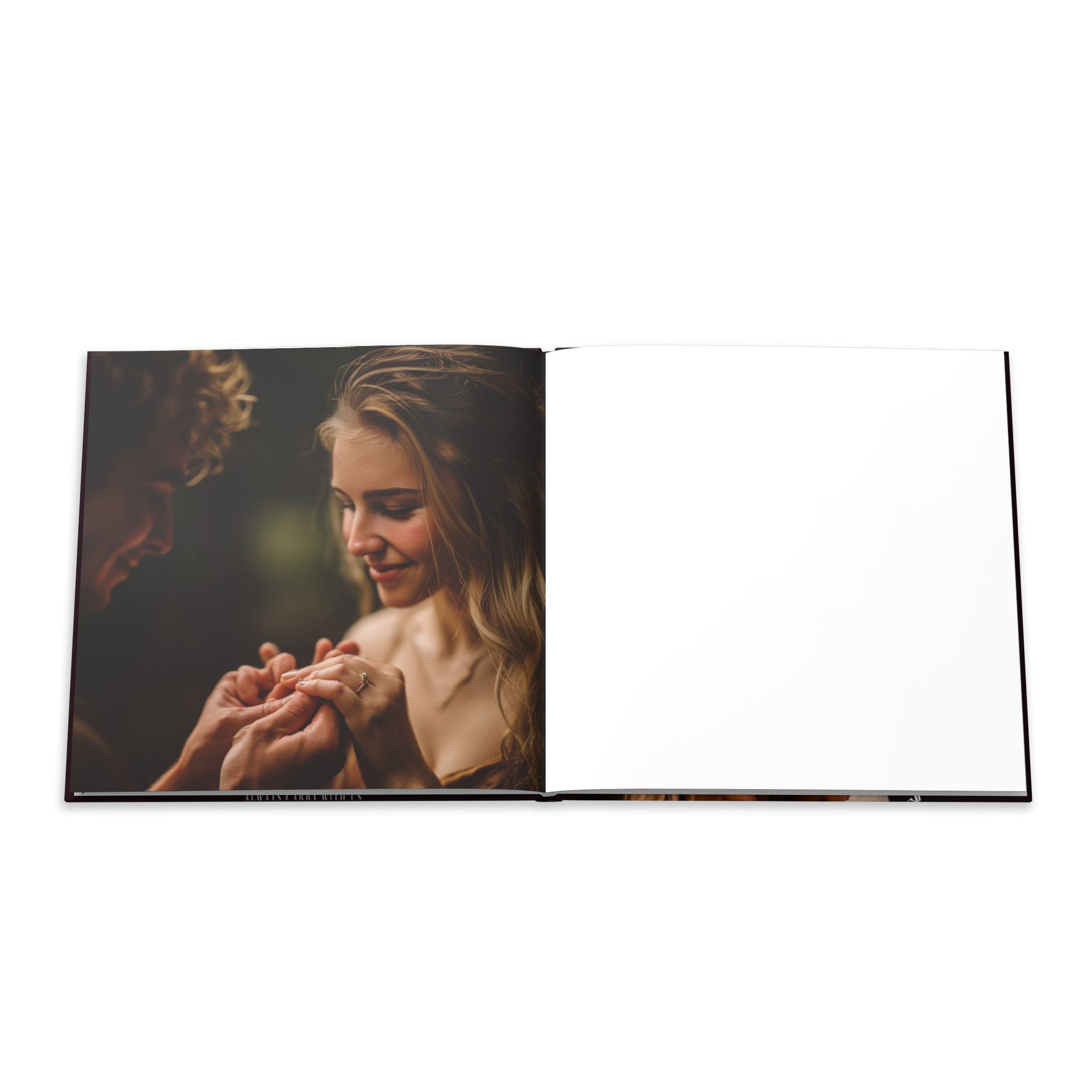 Custom Couple Photo Album