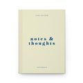 Notes & Thoughts Journal Beige