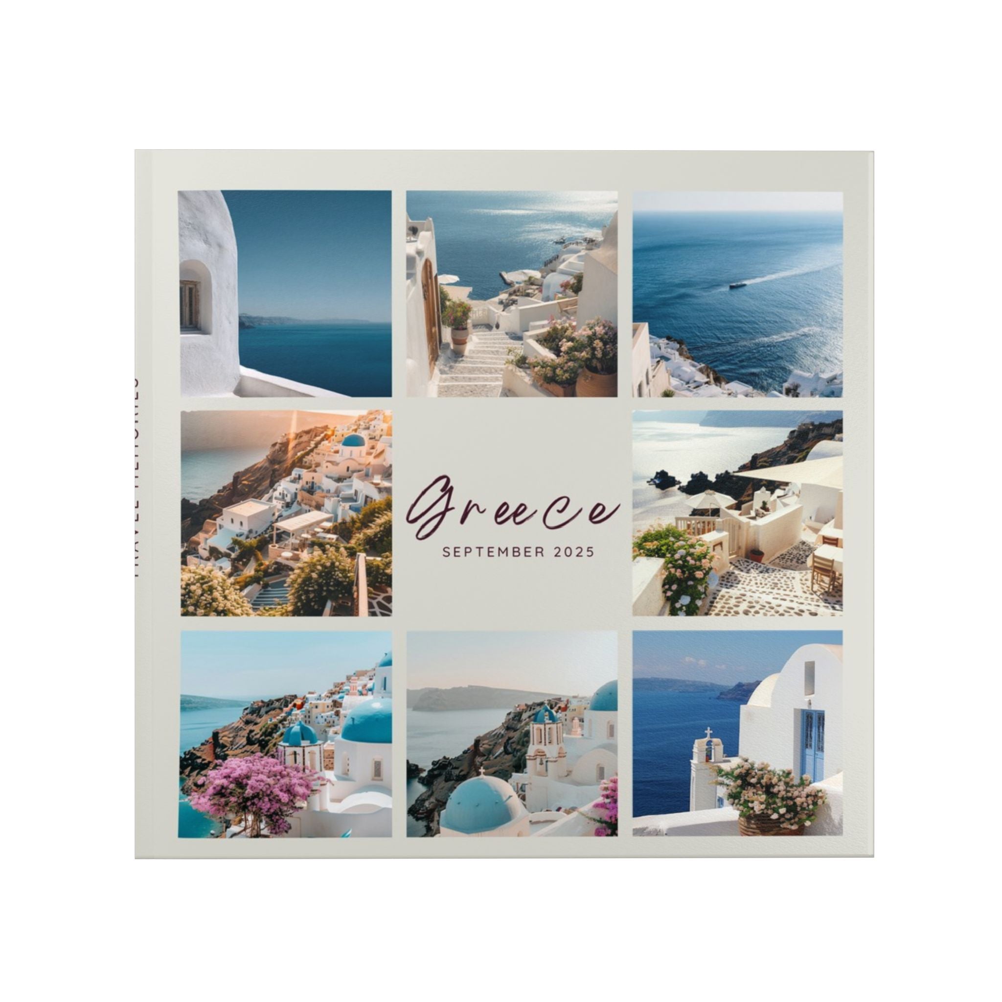 Personalized Memory Photo Album