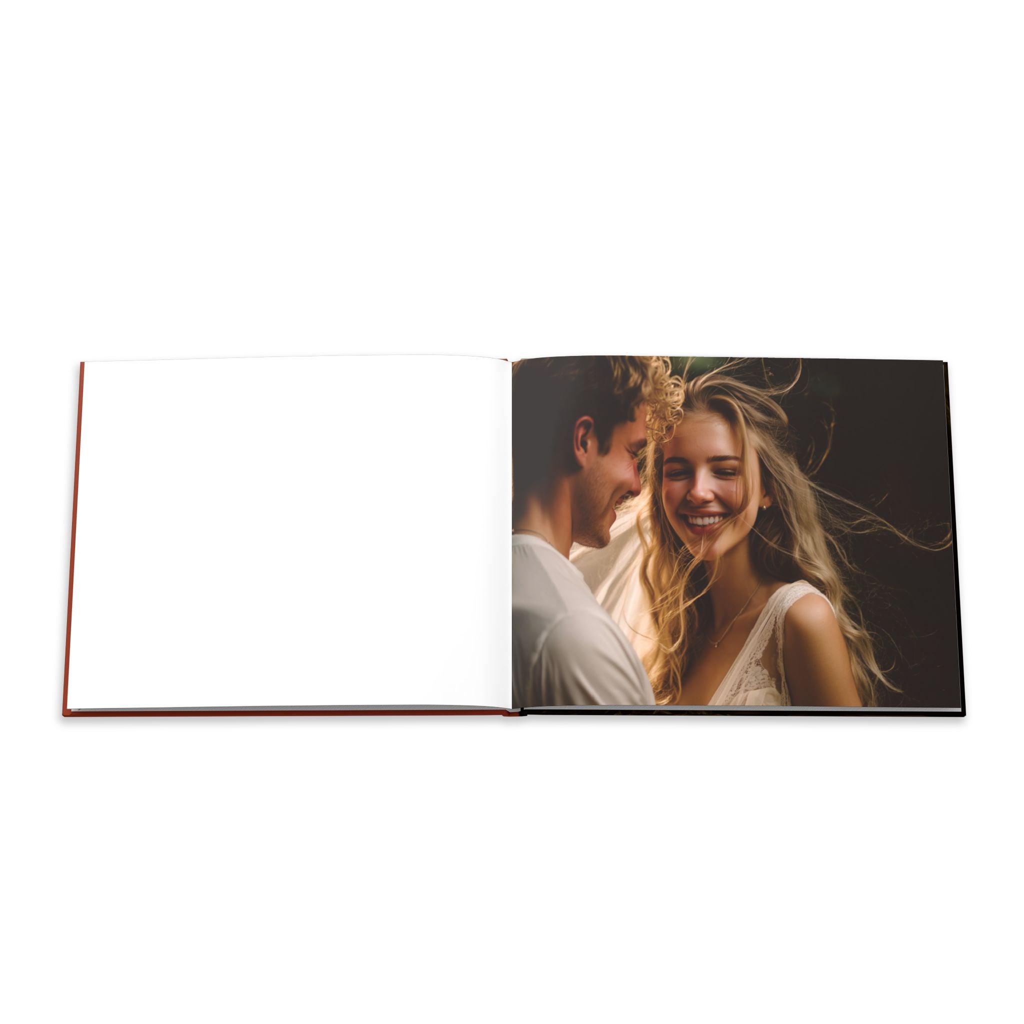 Personalized Wedding Photo Book