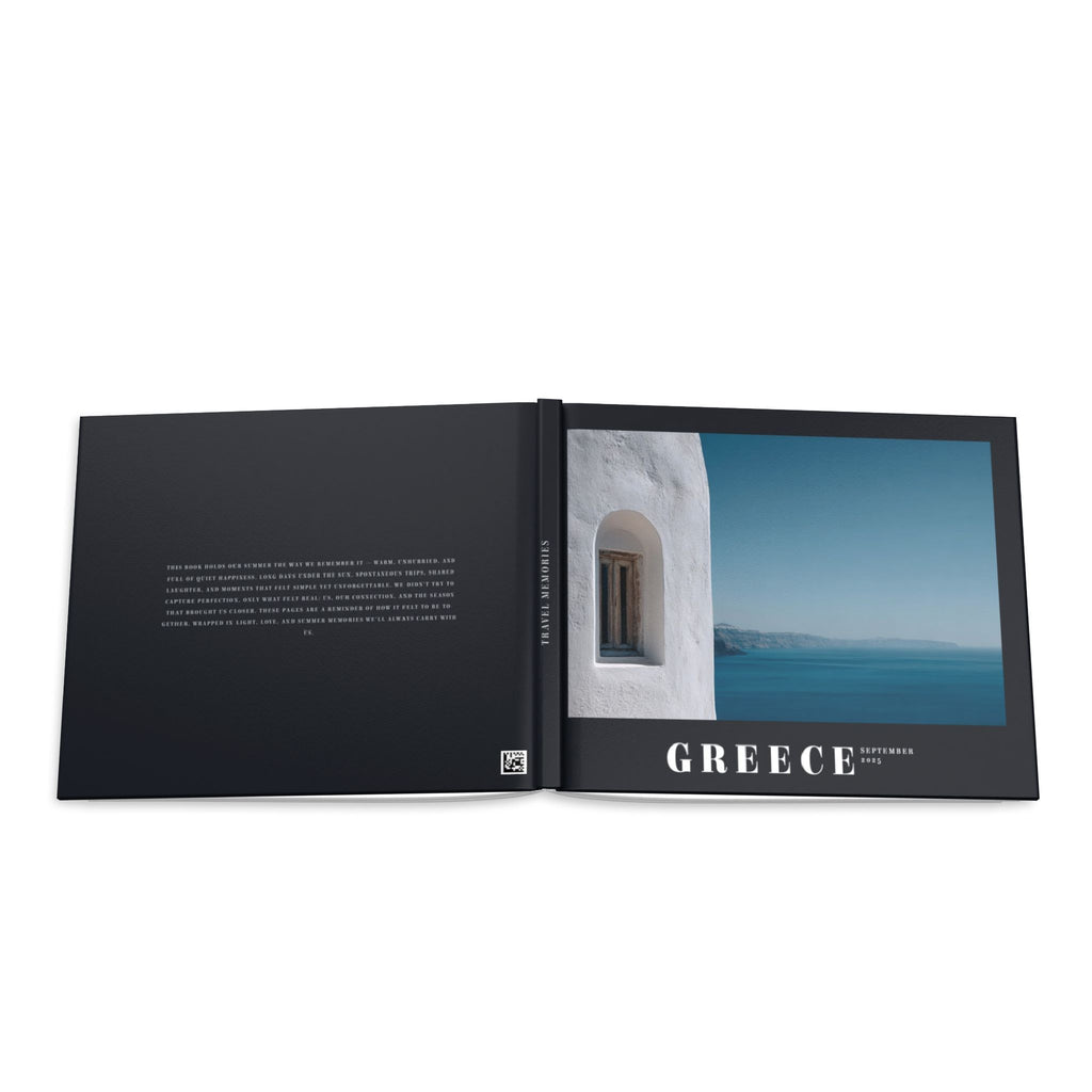Custom Square Travel Album