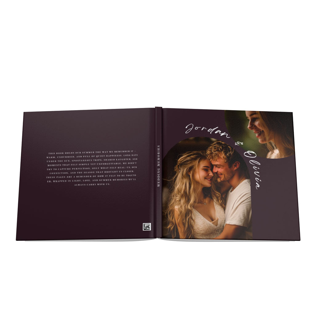 Custom Couple Photo Album