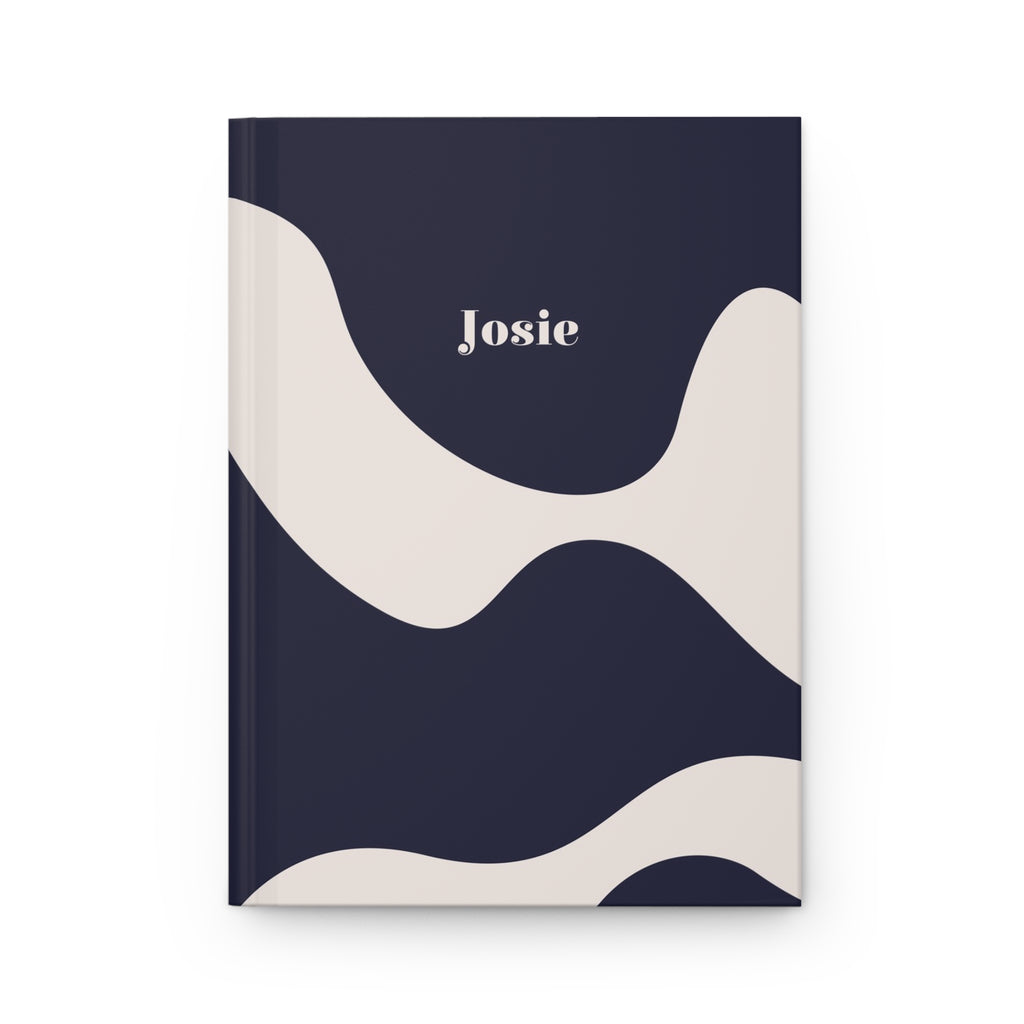 Curve Minimalist Luxury Notebook