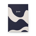 Curve Minimalist Luxury Notebook