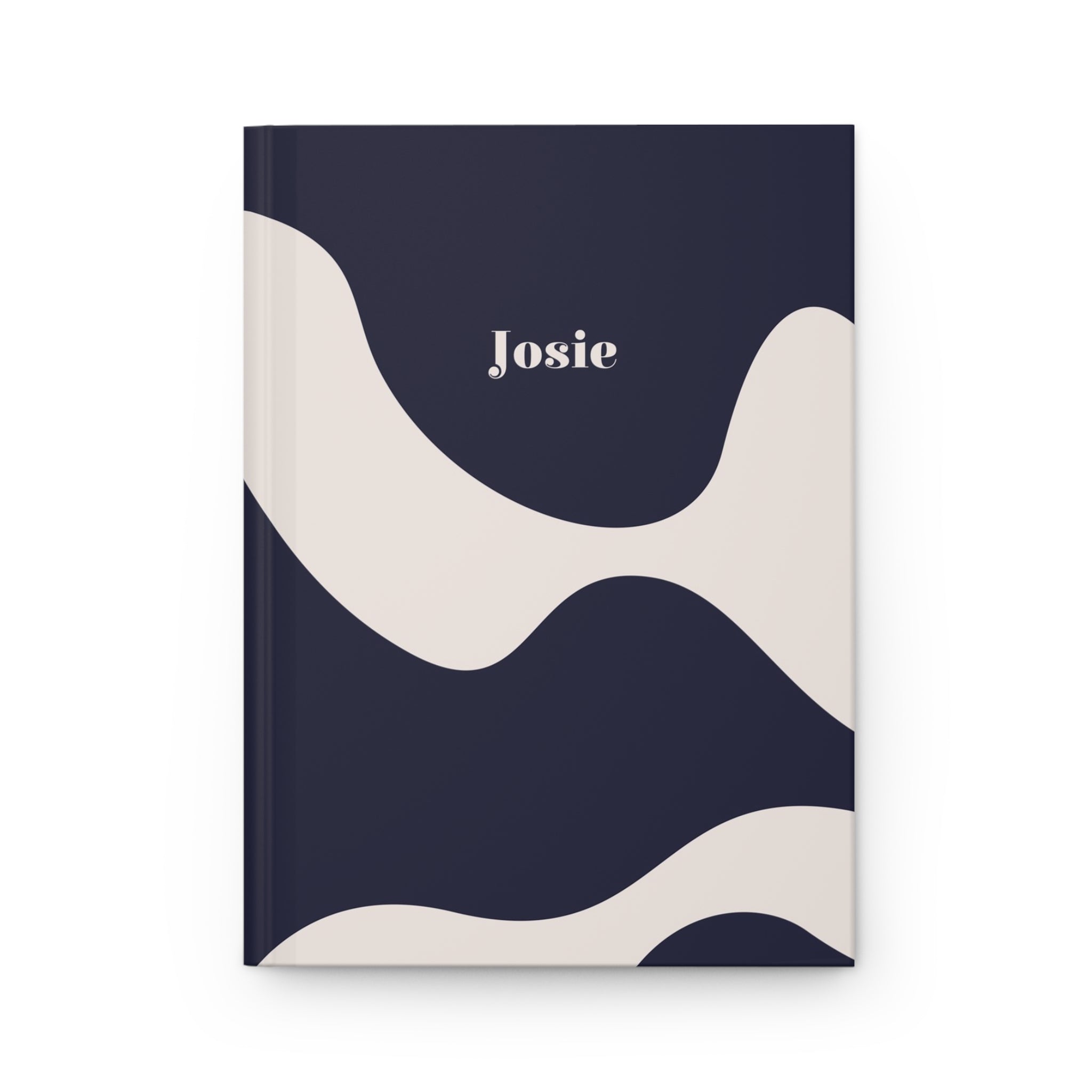 Curve Minimalist Luxury Notebook