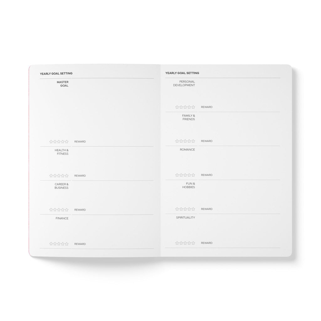 Pink Personalized Journal