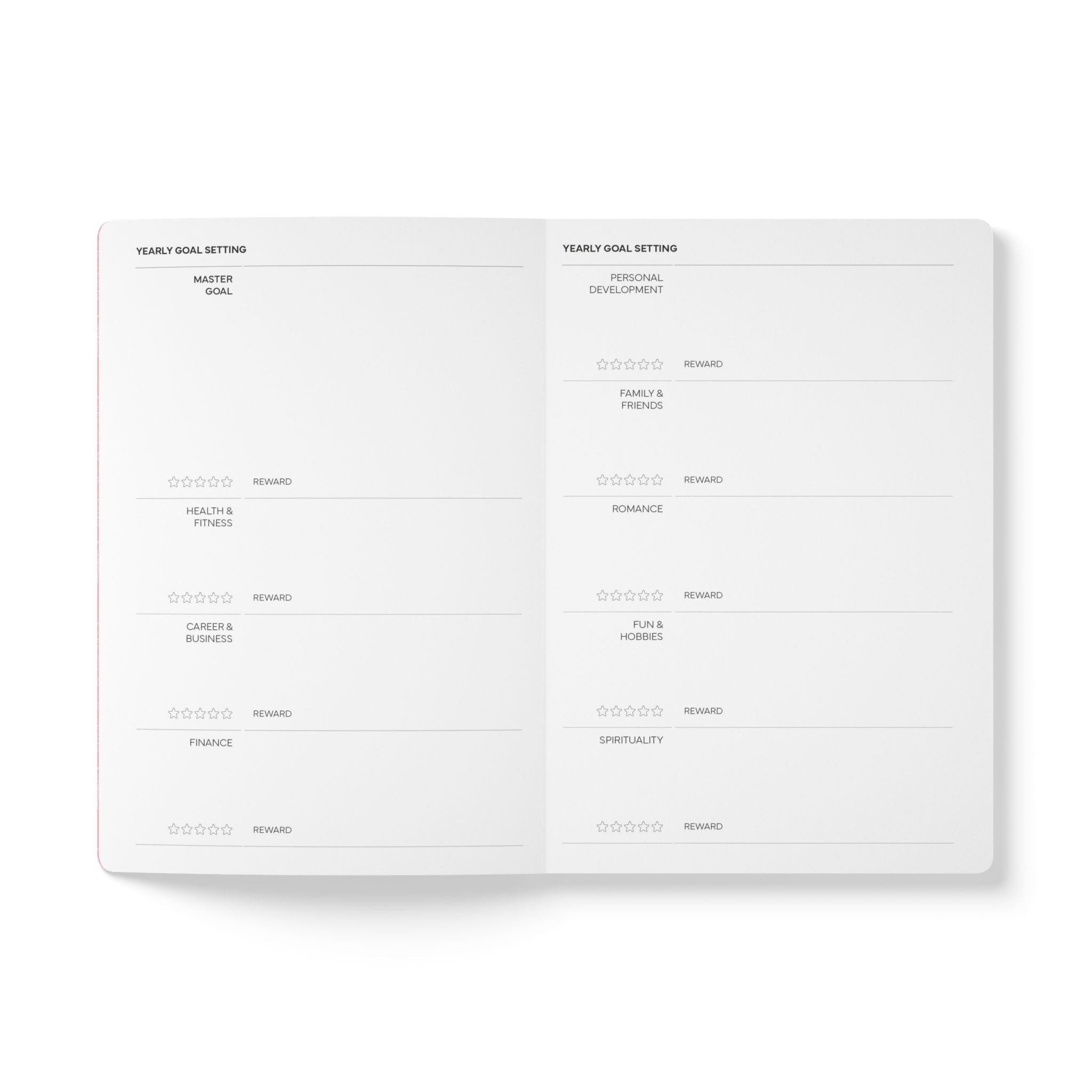 Pink Personalized Journal