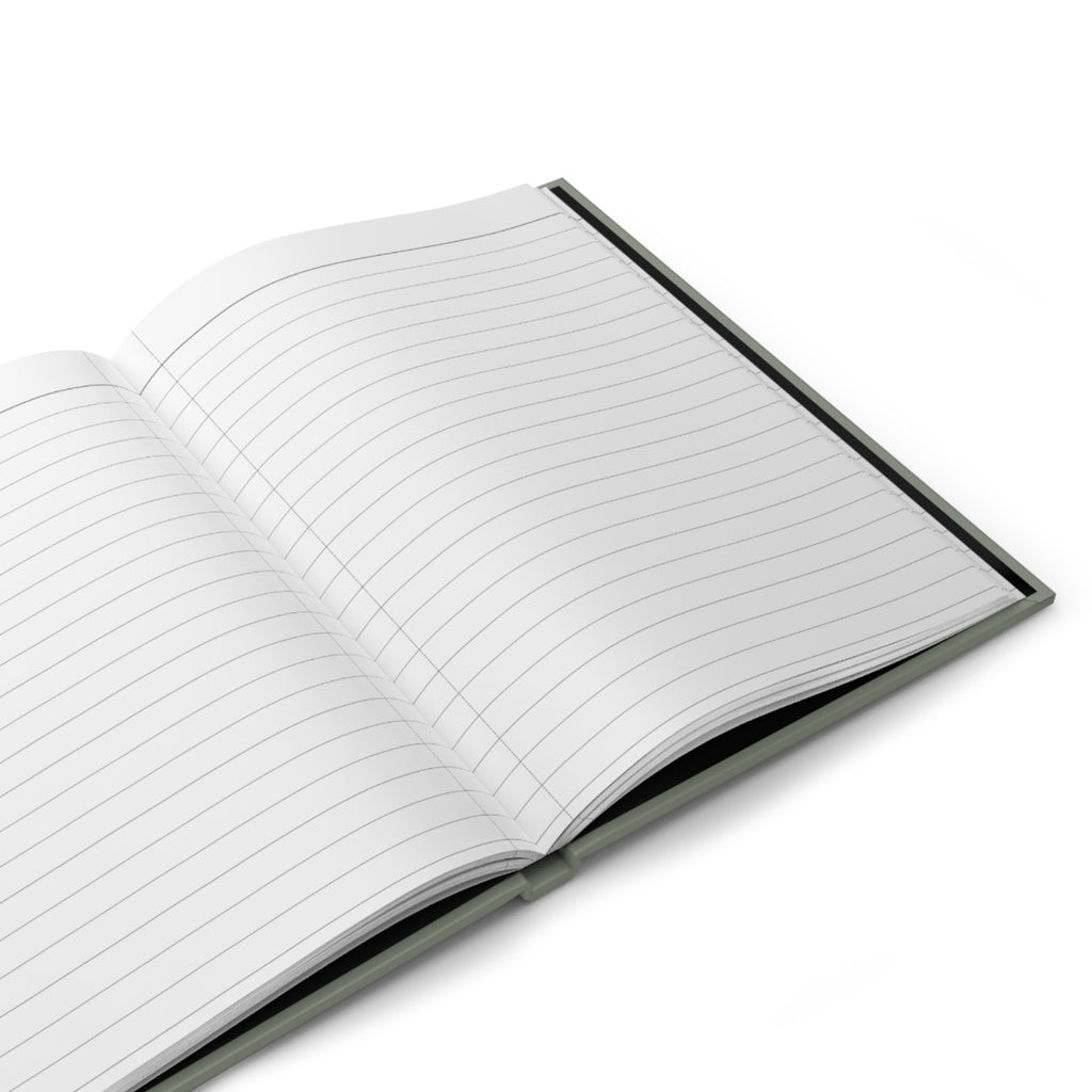Minimalist Notebook with Name