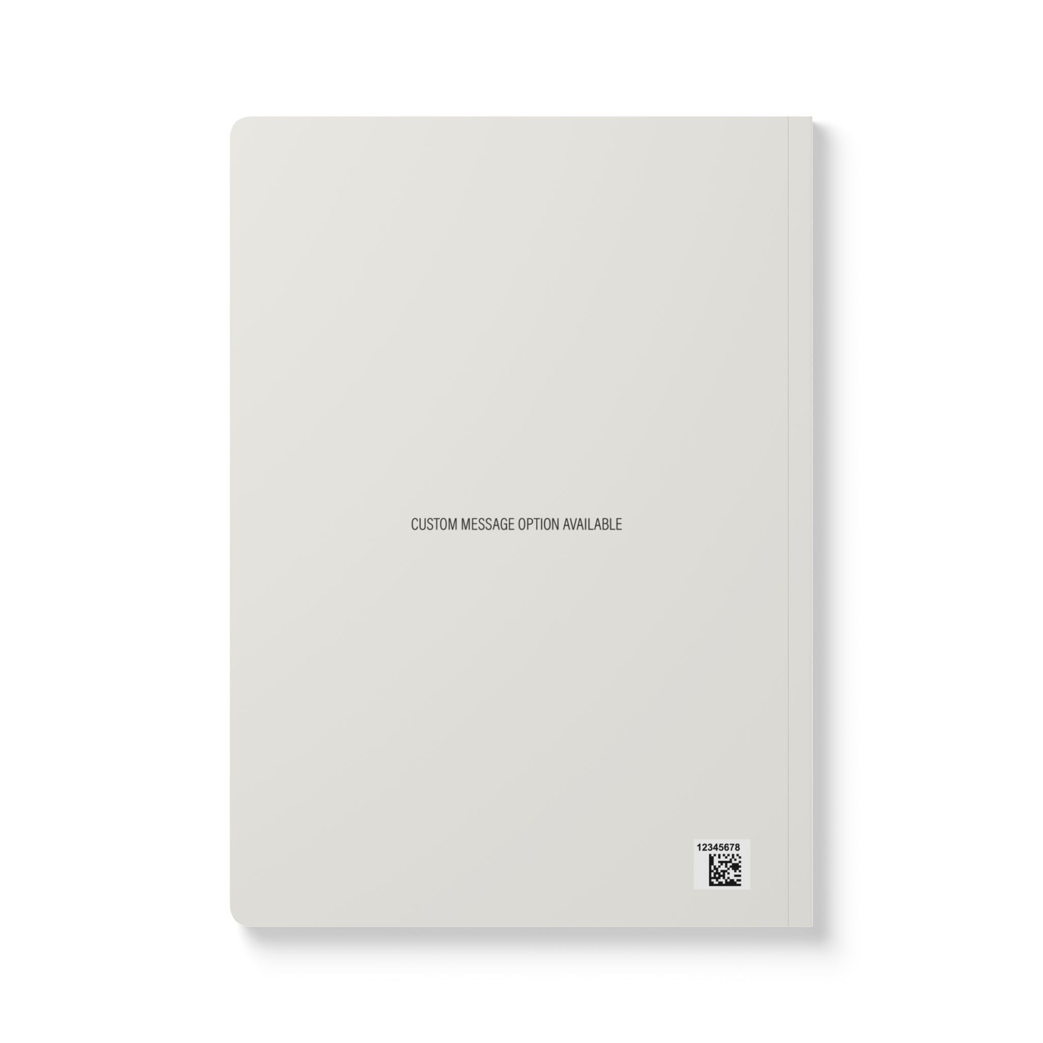 Custom Photo Notebook