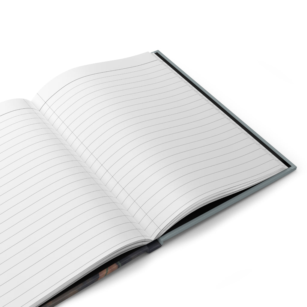 A5 Anime Portrait Custom Notebook