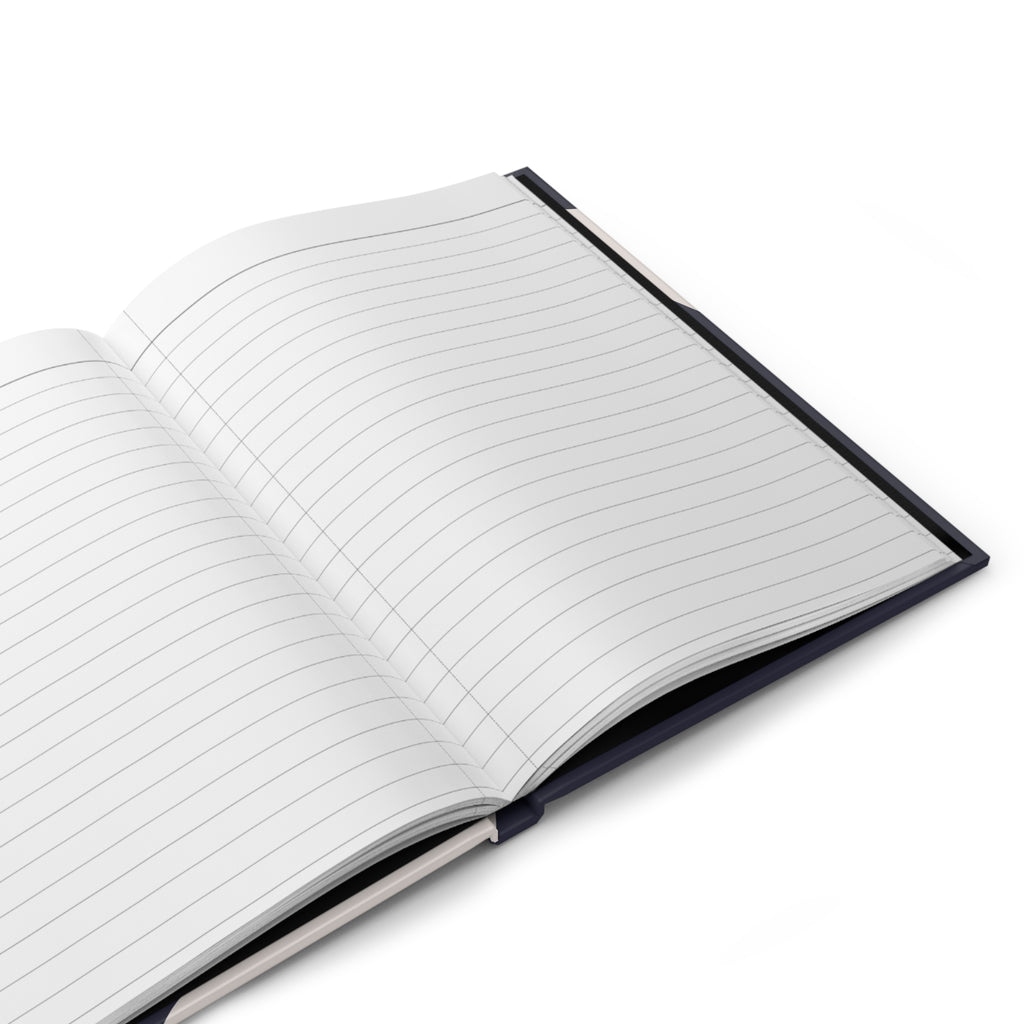 Curve Minimalist Luxury Notebook