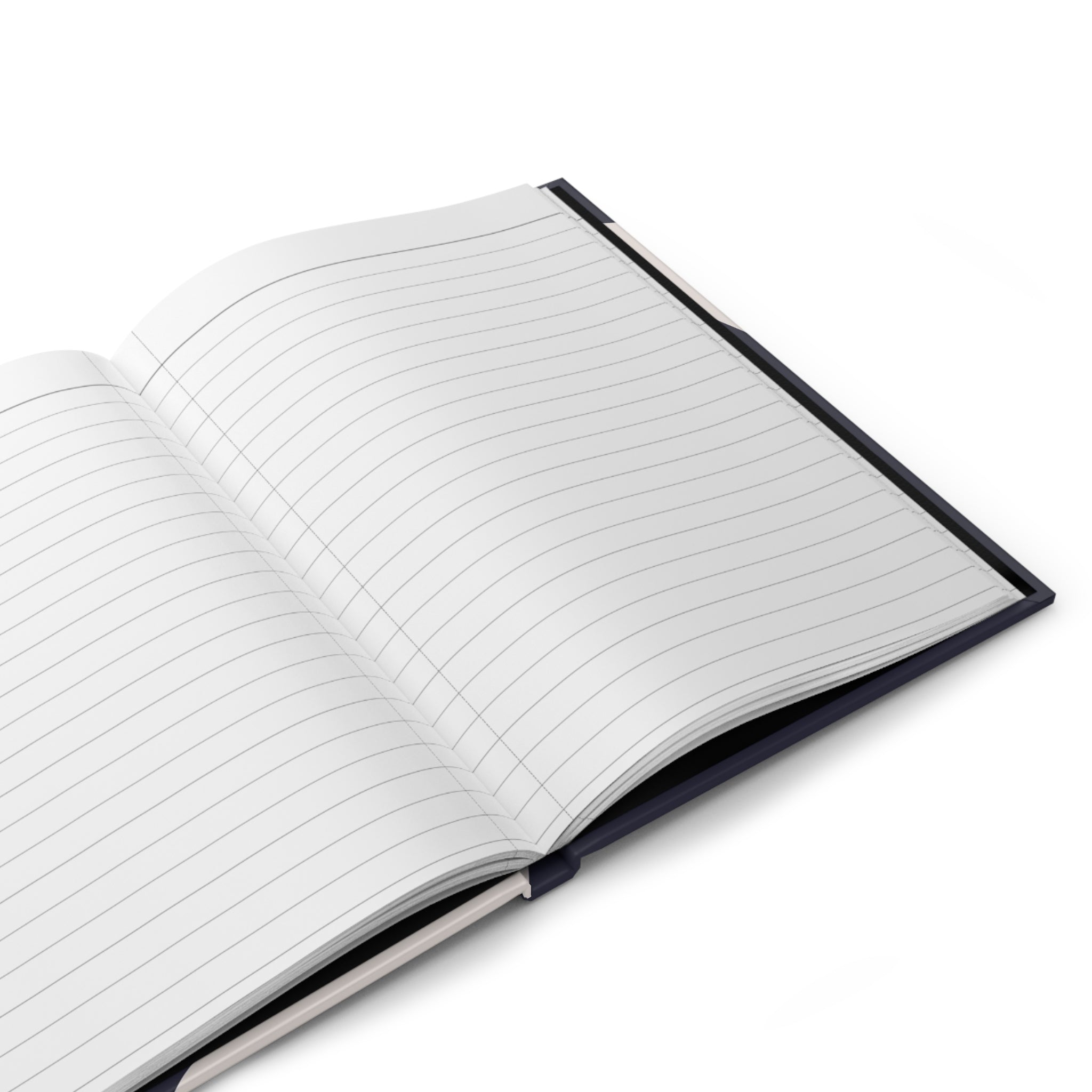 Curve Minimalist Luxury Notebook