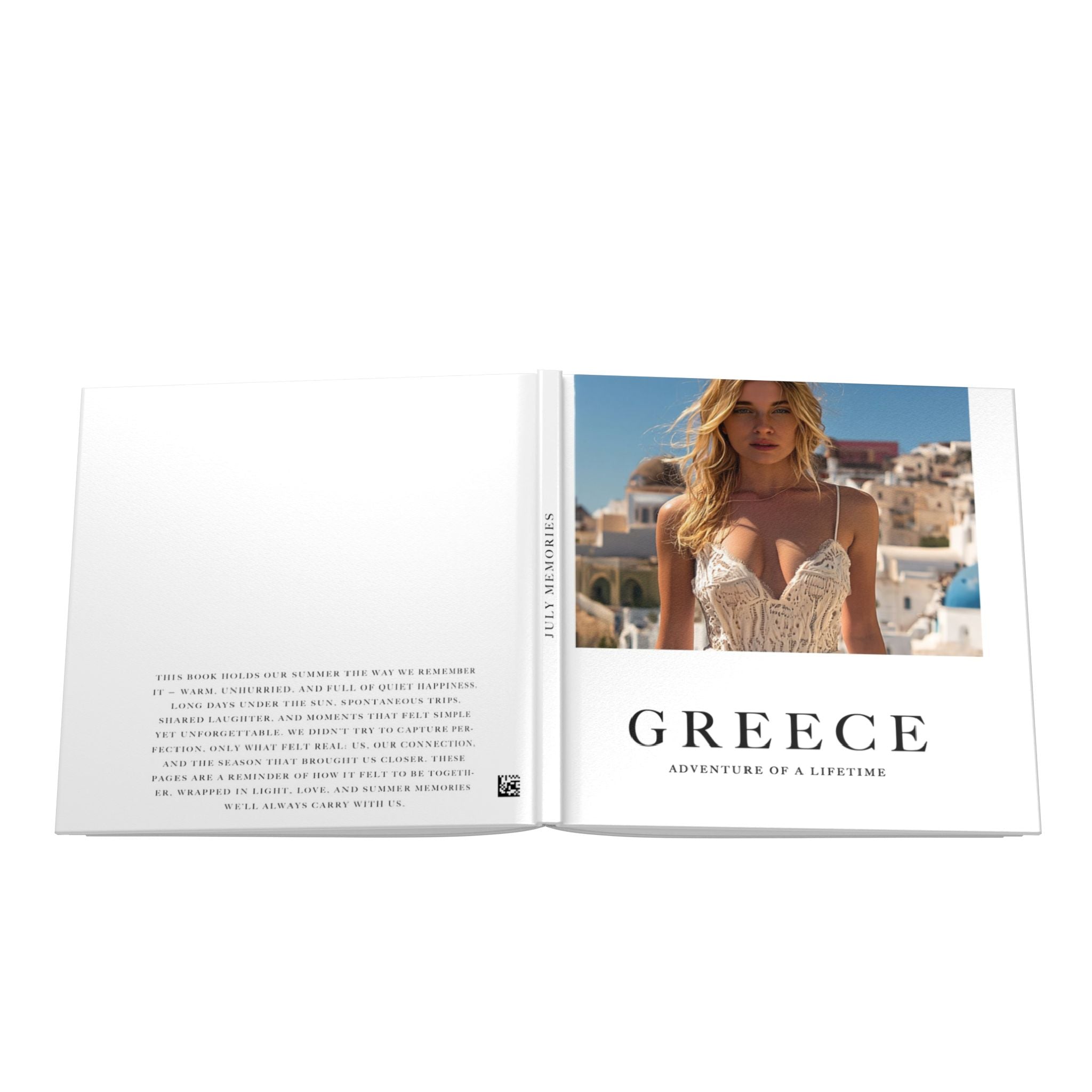 Holiday Custom Photo Album