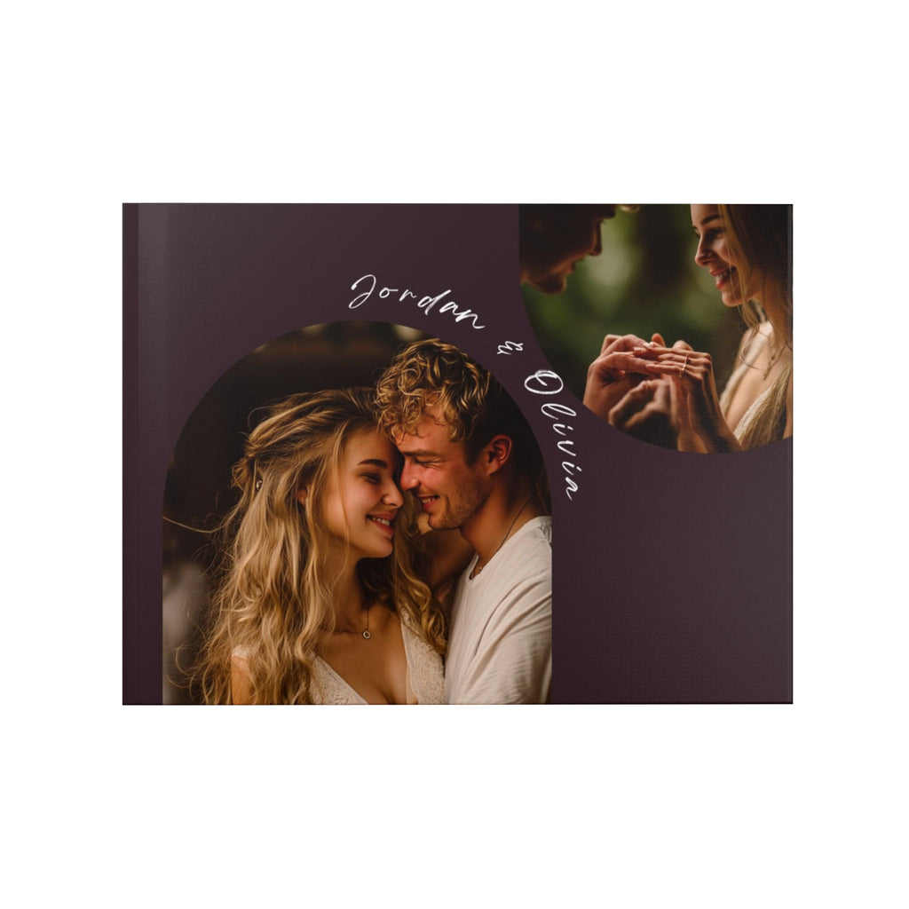 Custom Couple Photo Album