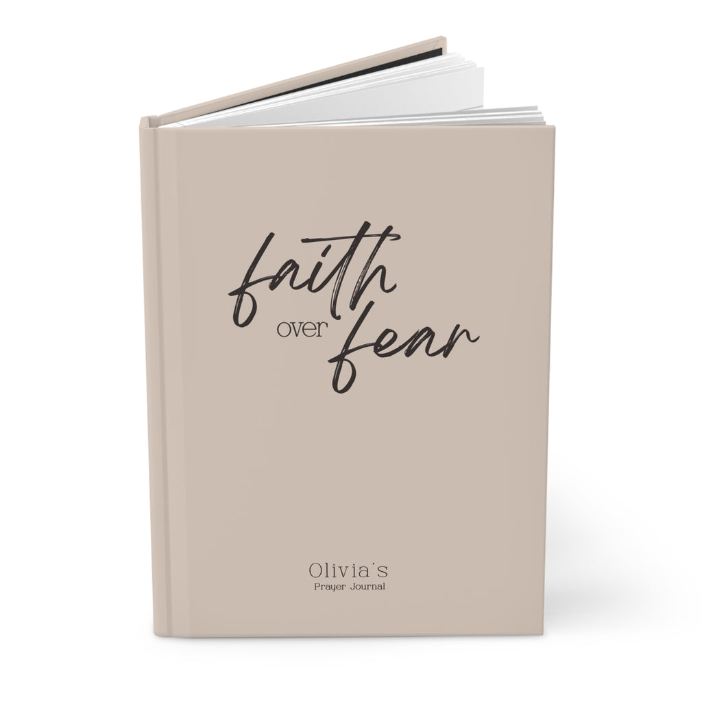 Faith Over Fear Prayer Journal