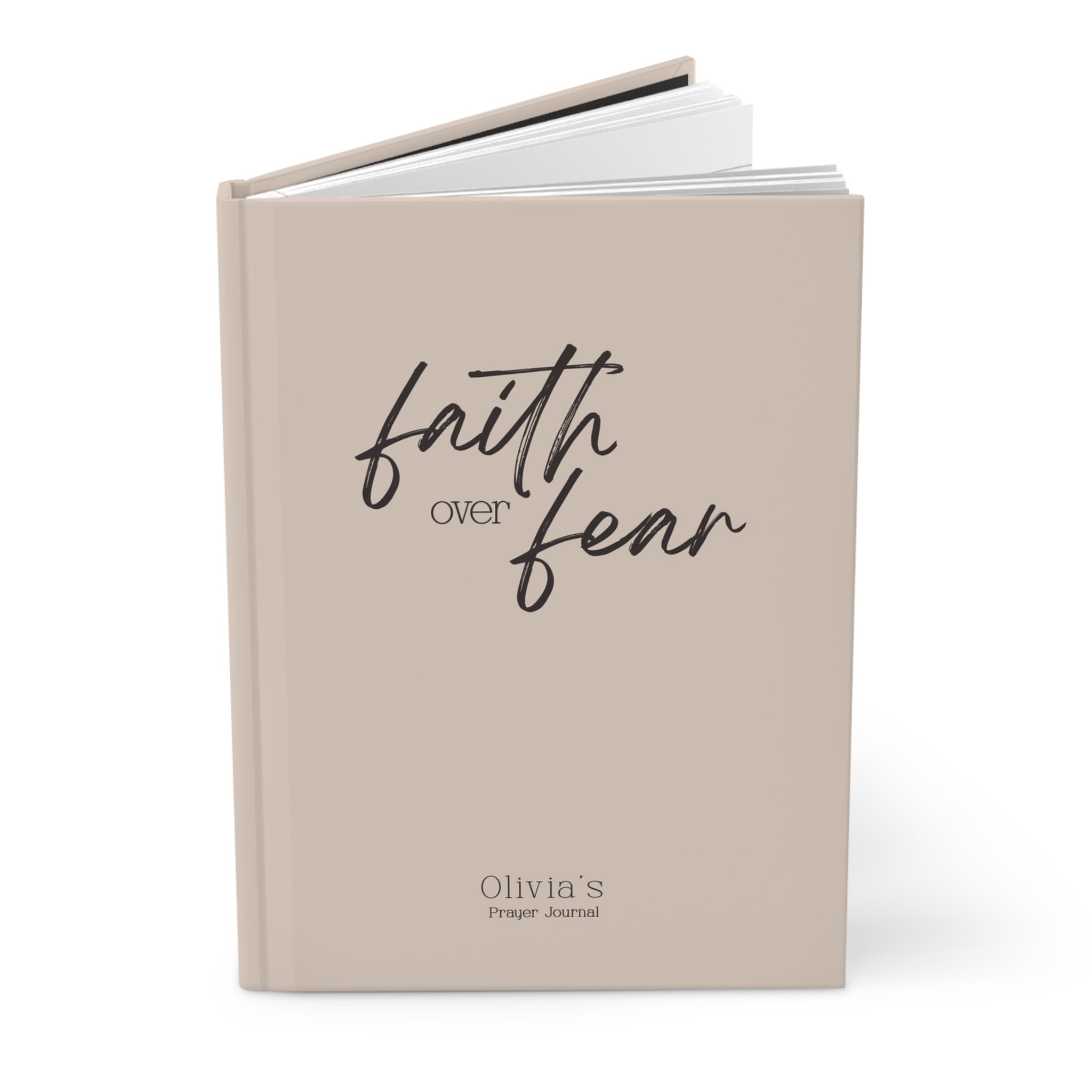 Faith Over Fear Prayer Journal