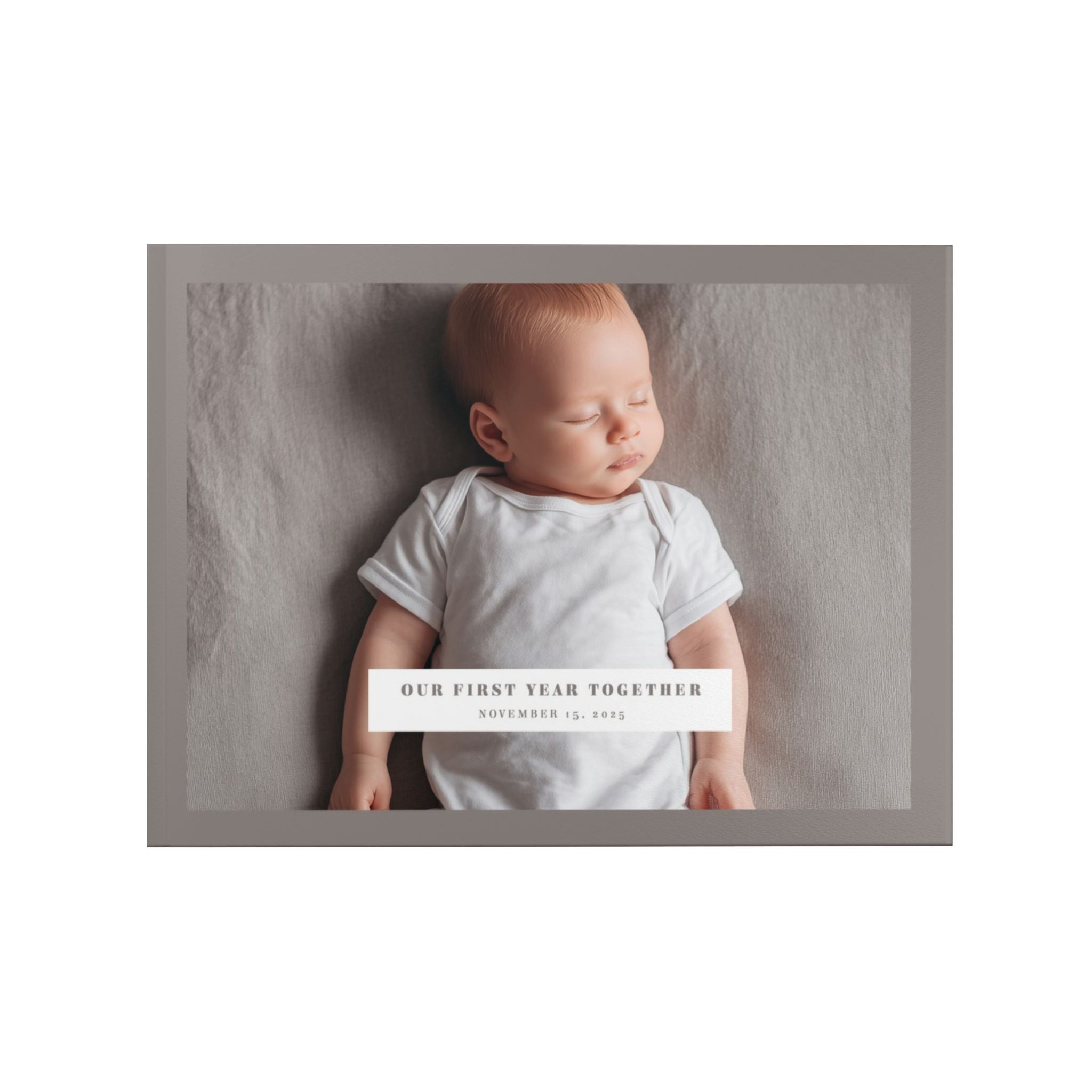 Baby Memory Book & Milestone Journal