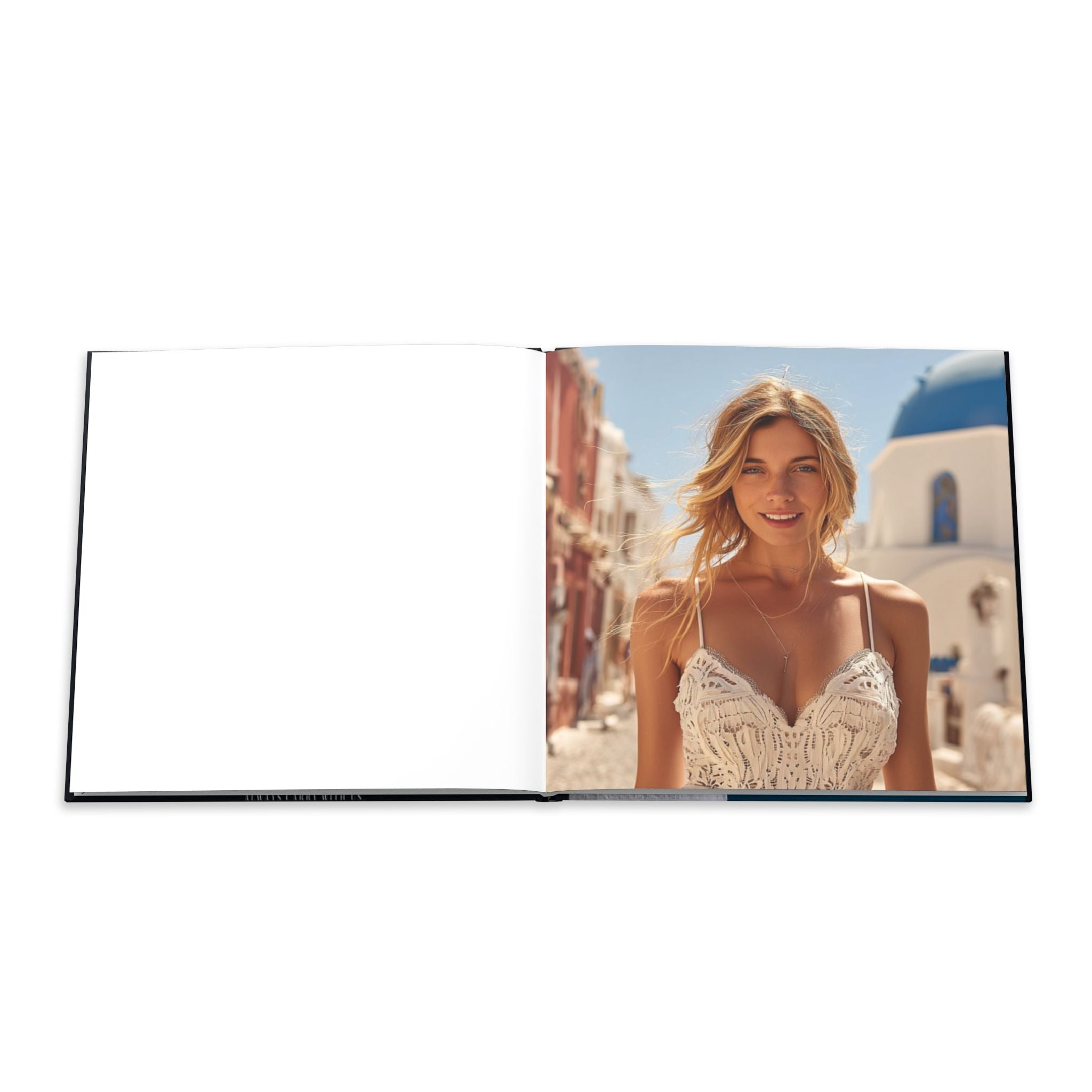Custom Square Travel Album