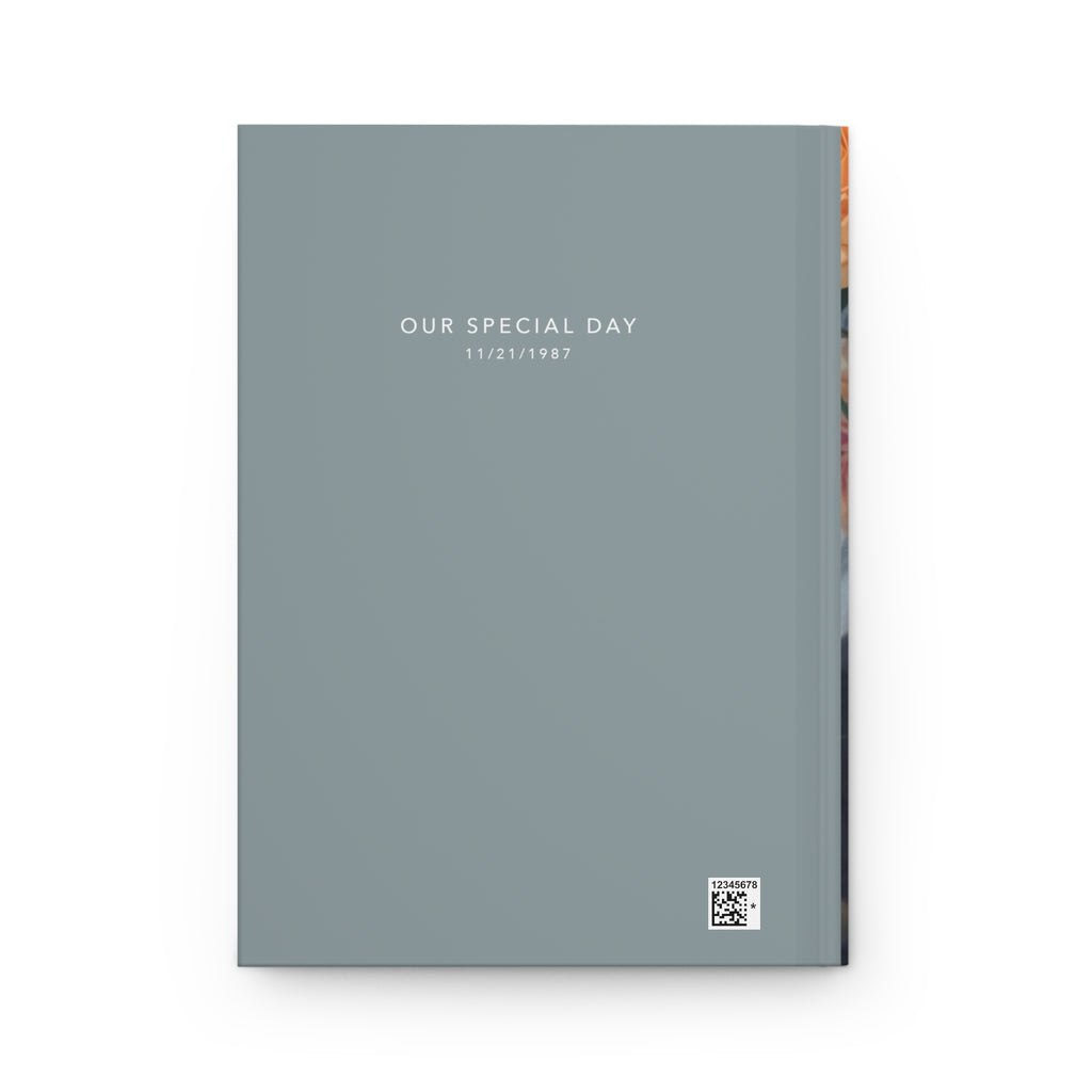 A5 Anime Portrait Custom Notebook