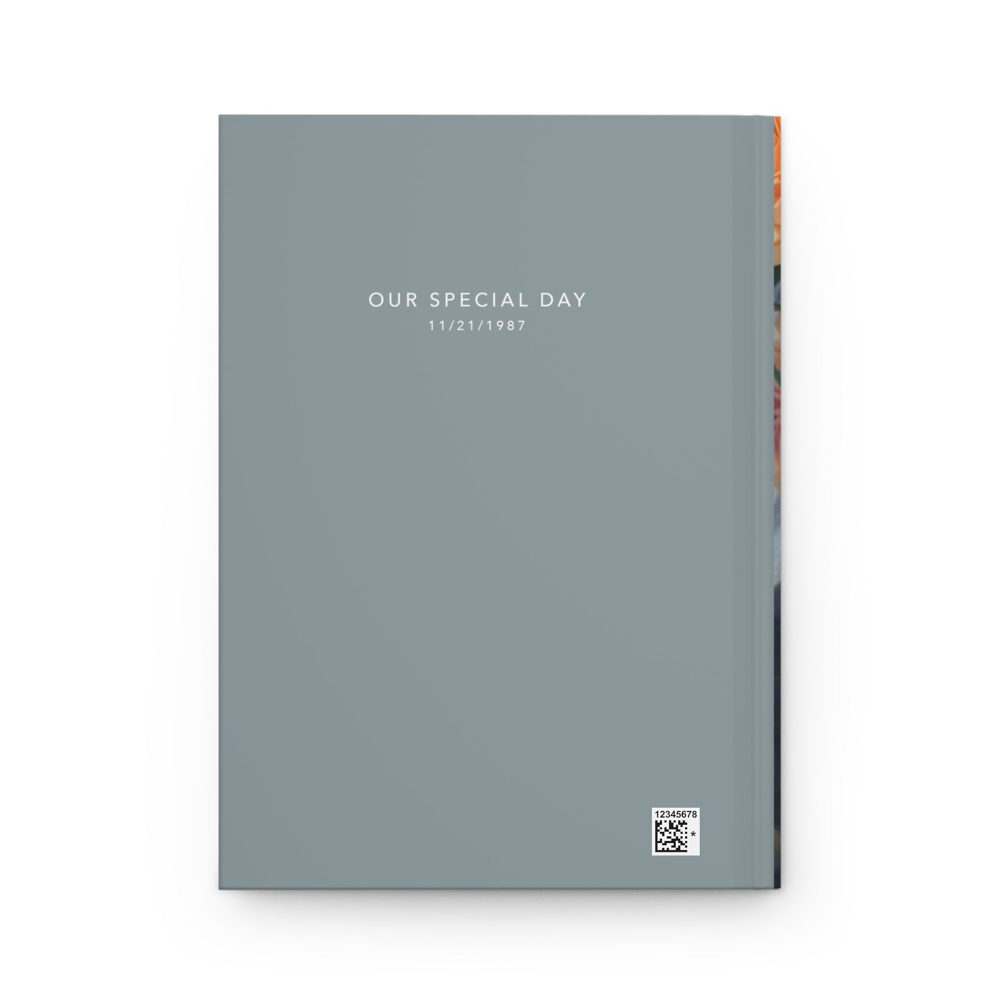 A5 Anime Portrait Custom Notebook