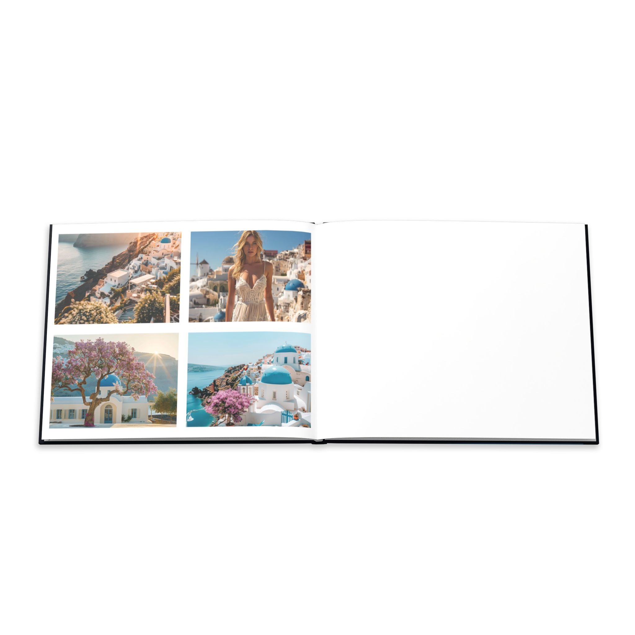 Custom Square Travel Album