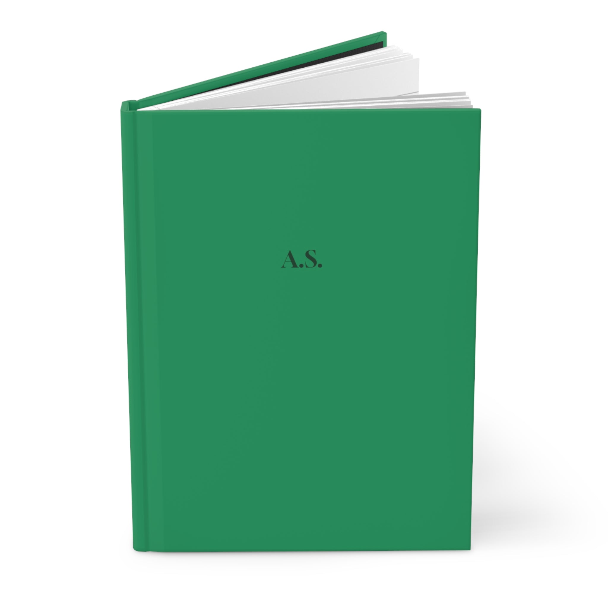 Office Desk Notebook with Monogram